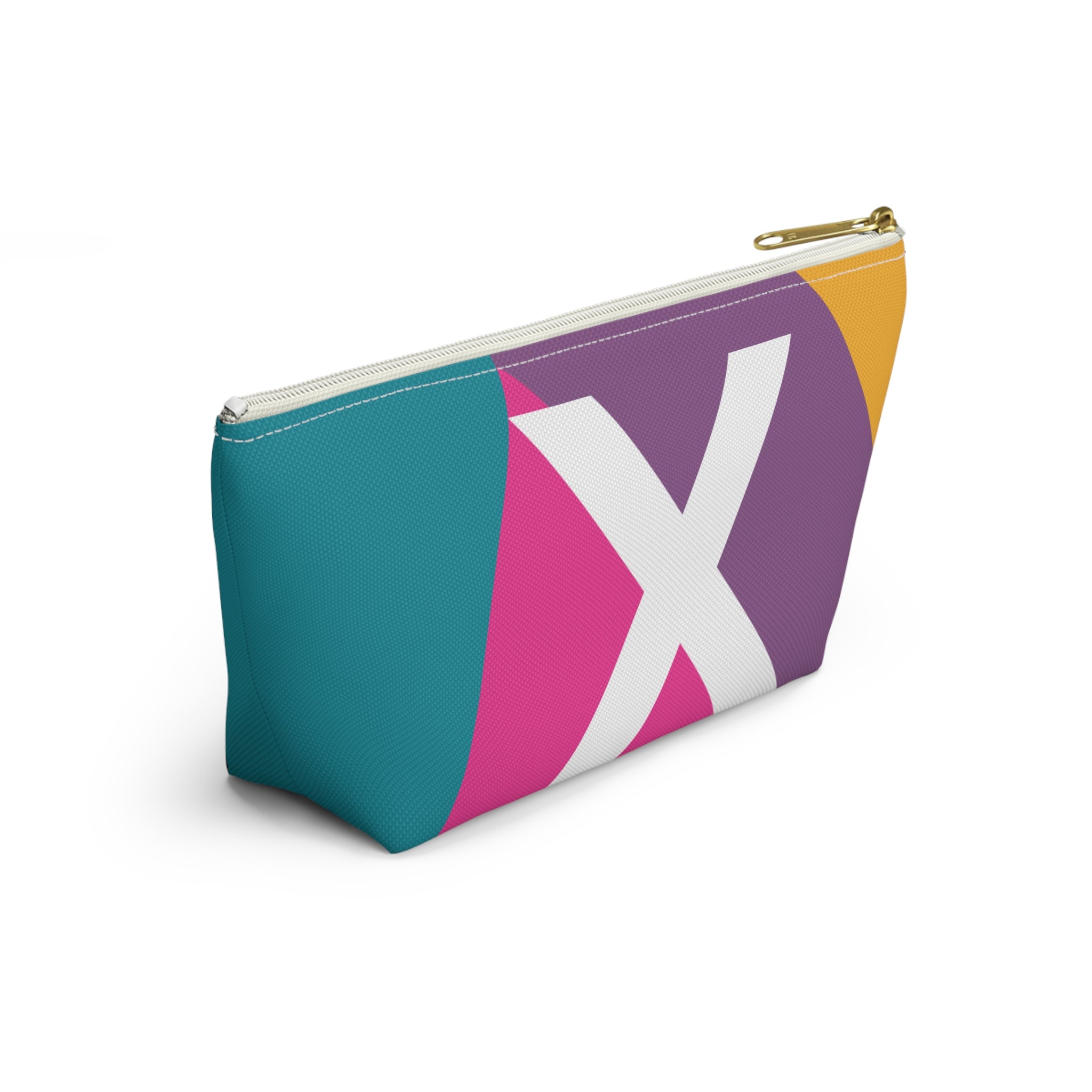 Colorblock Accessory Pouch — Monogram X T-Bottom Cosmetic Bag