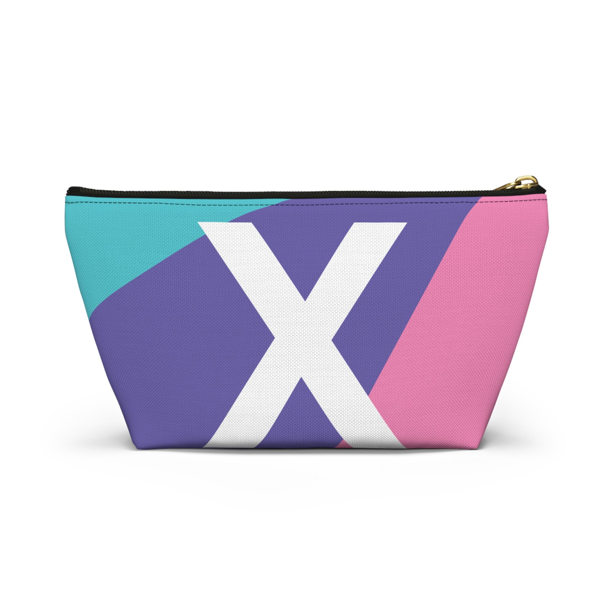 Colorblock Accessory Pouch — Monogram X T-Bottom Cosmetic Bag