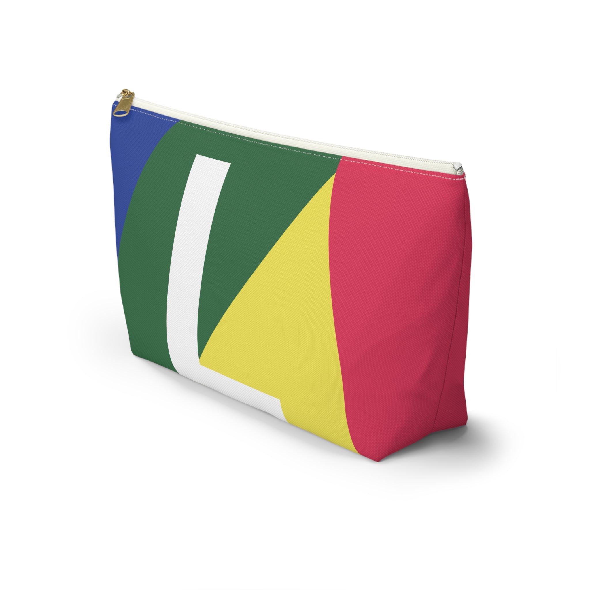 Colorblock Accessory Pouch — Monogram L T-Bottom Cosmetic Bag