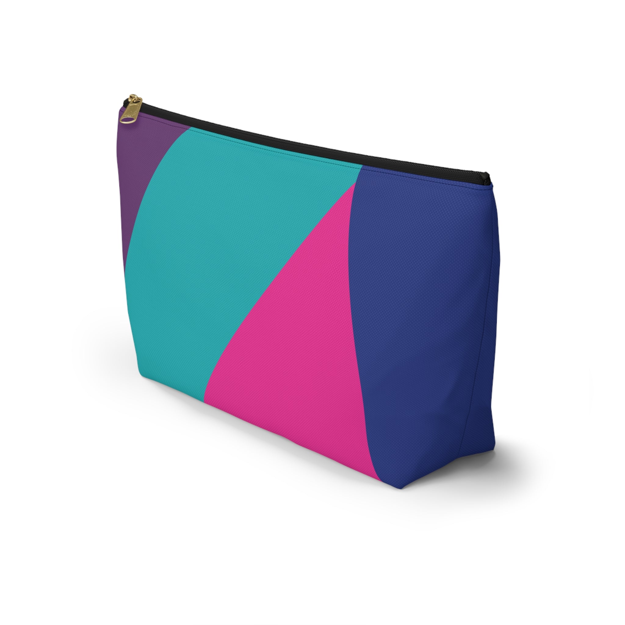 Colorblock Accessory Pouch