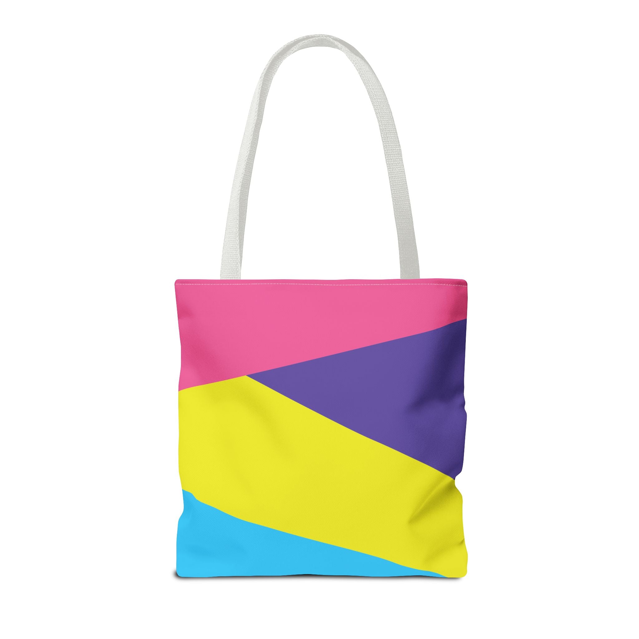 Colorblock Tote Bag
