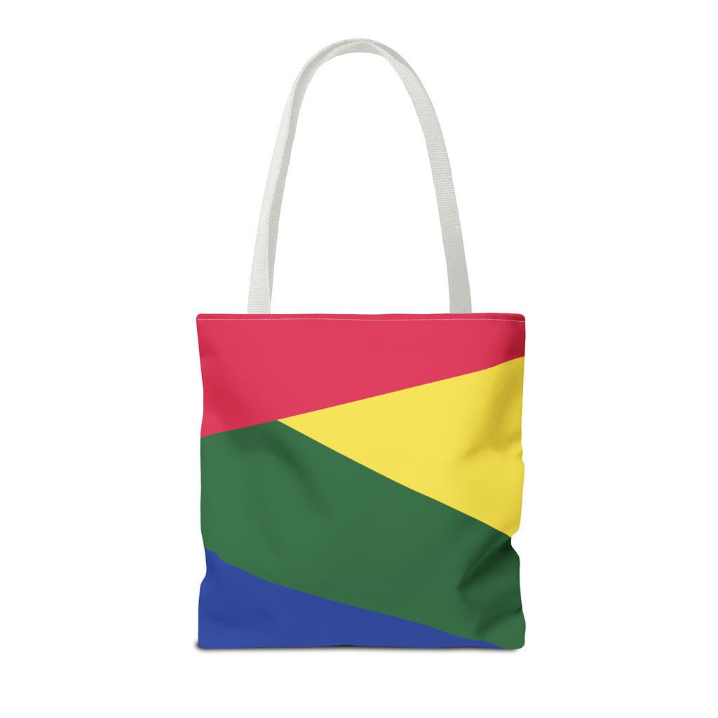 Colorblock Tote Bag