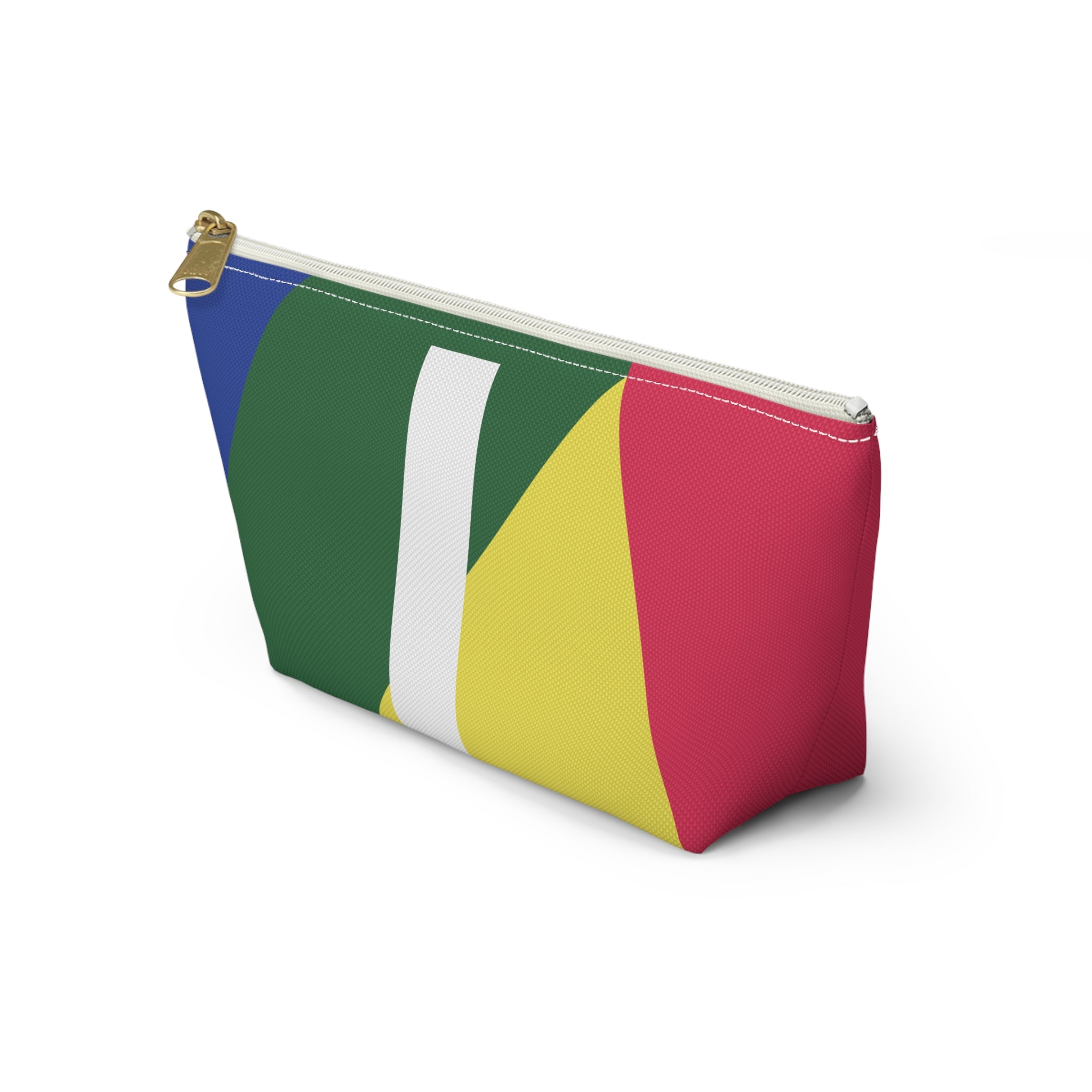 Colorblock Accessory Pouch — Monogram I T-Bottom Cosmetic Bag