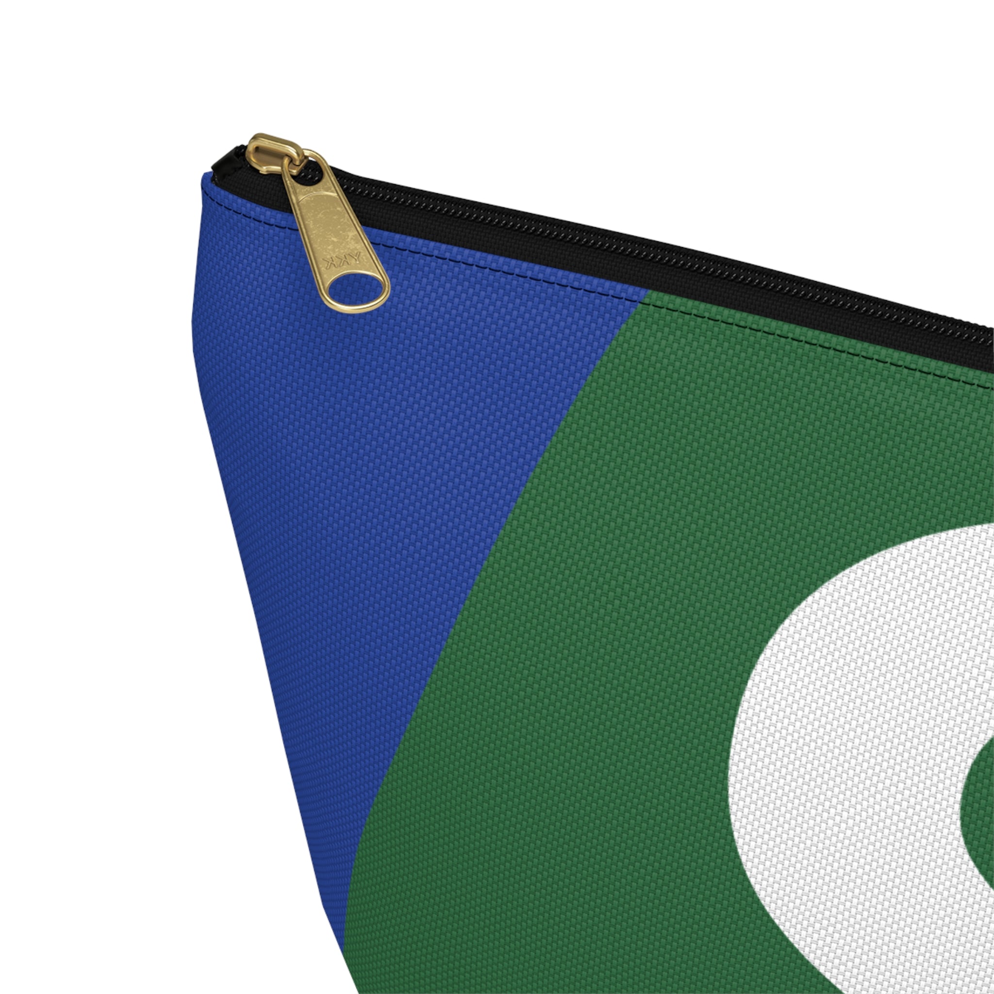 Colorblock Accessory Pouch — Monogram S T-Bottom Cosmetic Bag