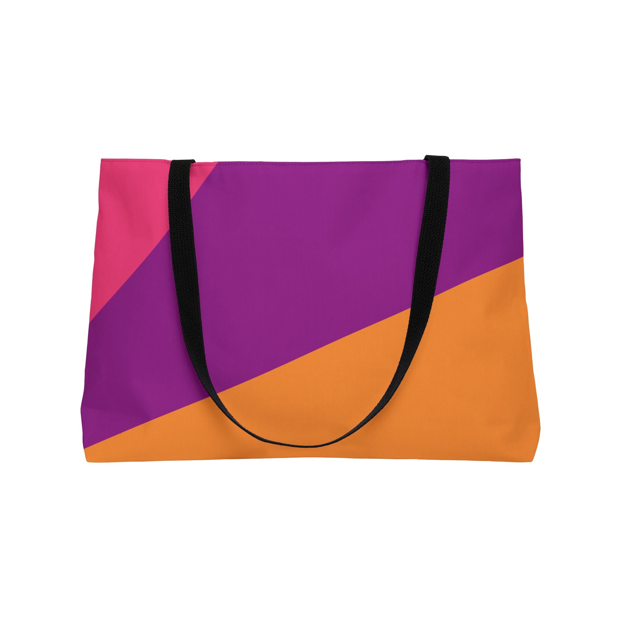 Colorblock Tote Bag