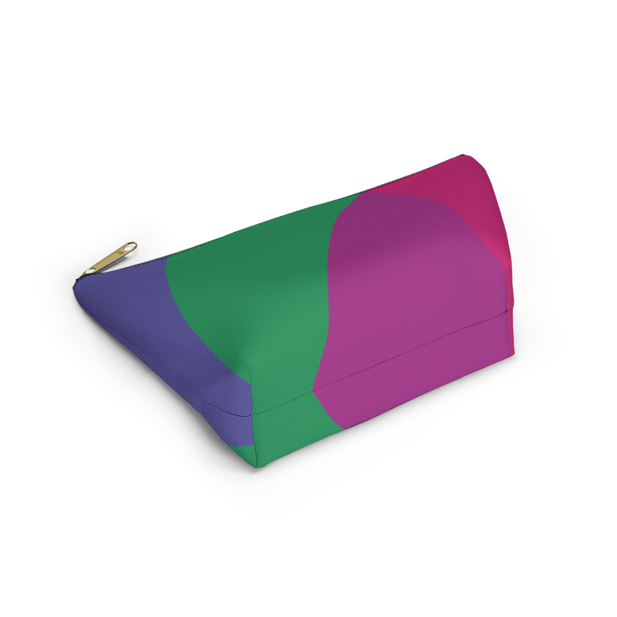 Colorblock Accessory Pouch