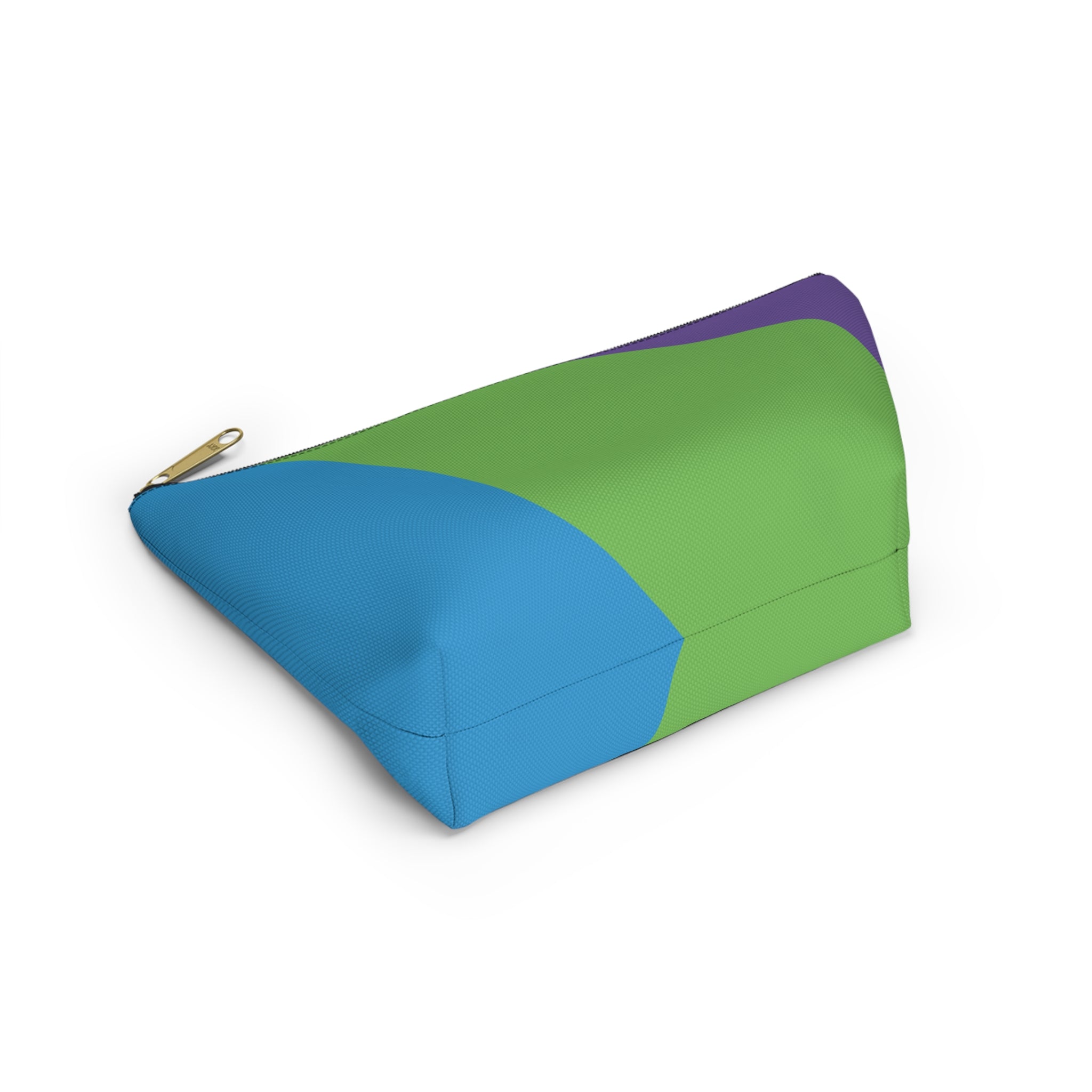 Colorblock Accessory Pouch