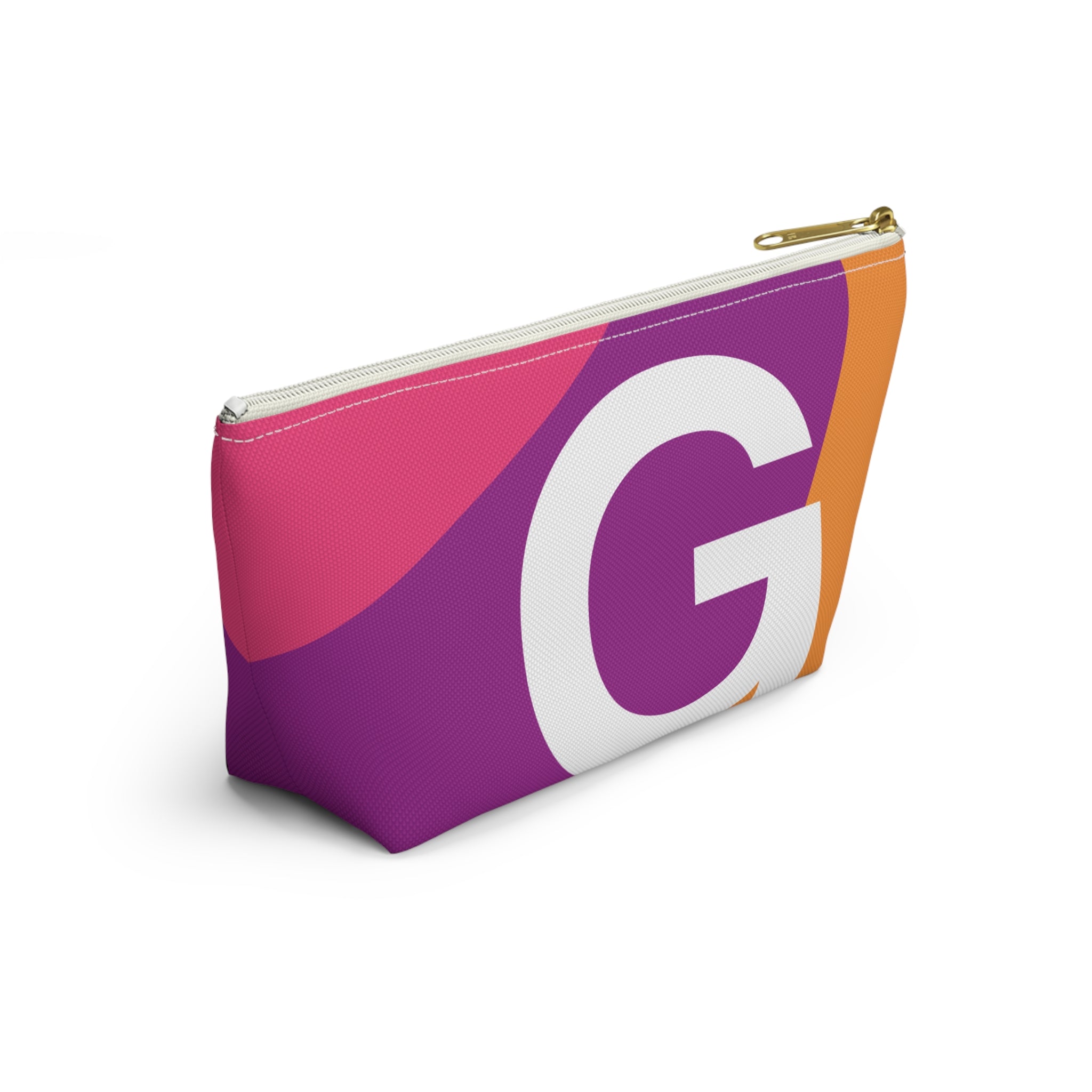 Colorblock Accessory Pouch — Monogram G T-Bottom Cosmetic Bag