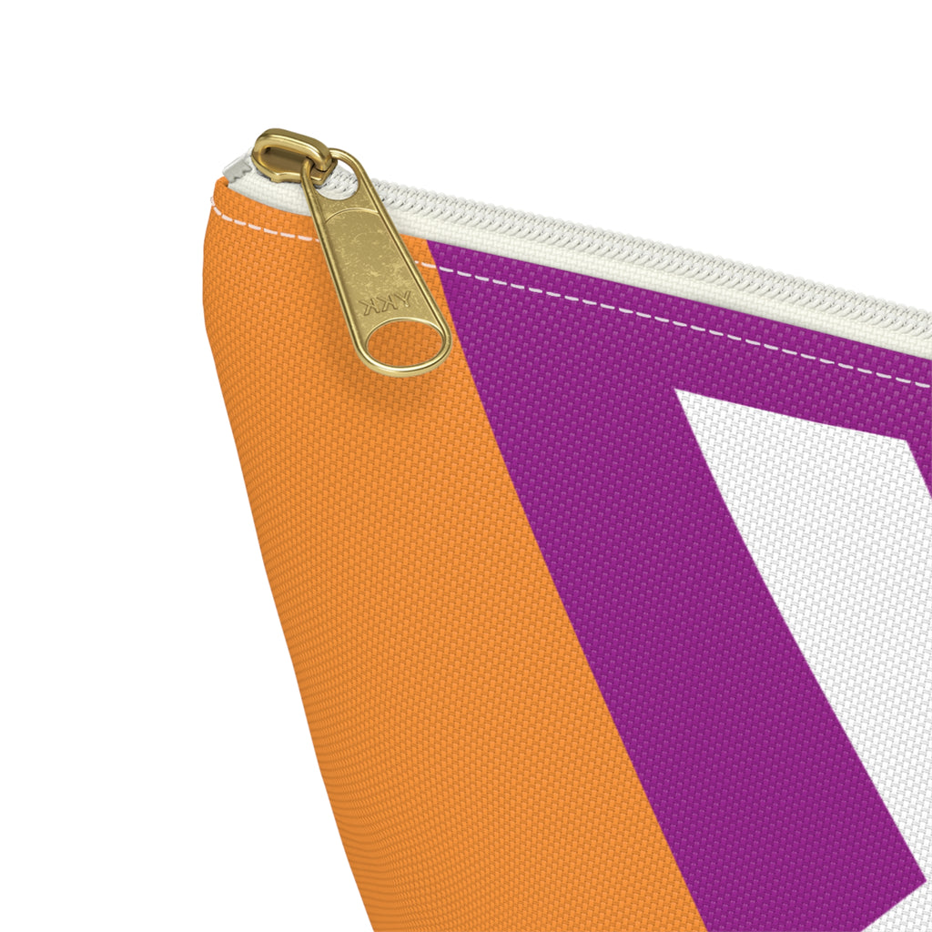 Colorblock Accessory Pouch — Monogram X T-Bottom Cosmetic Bag