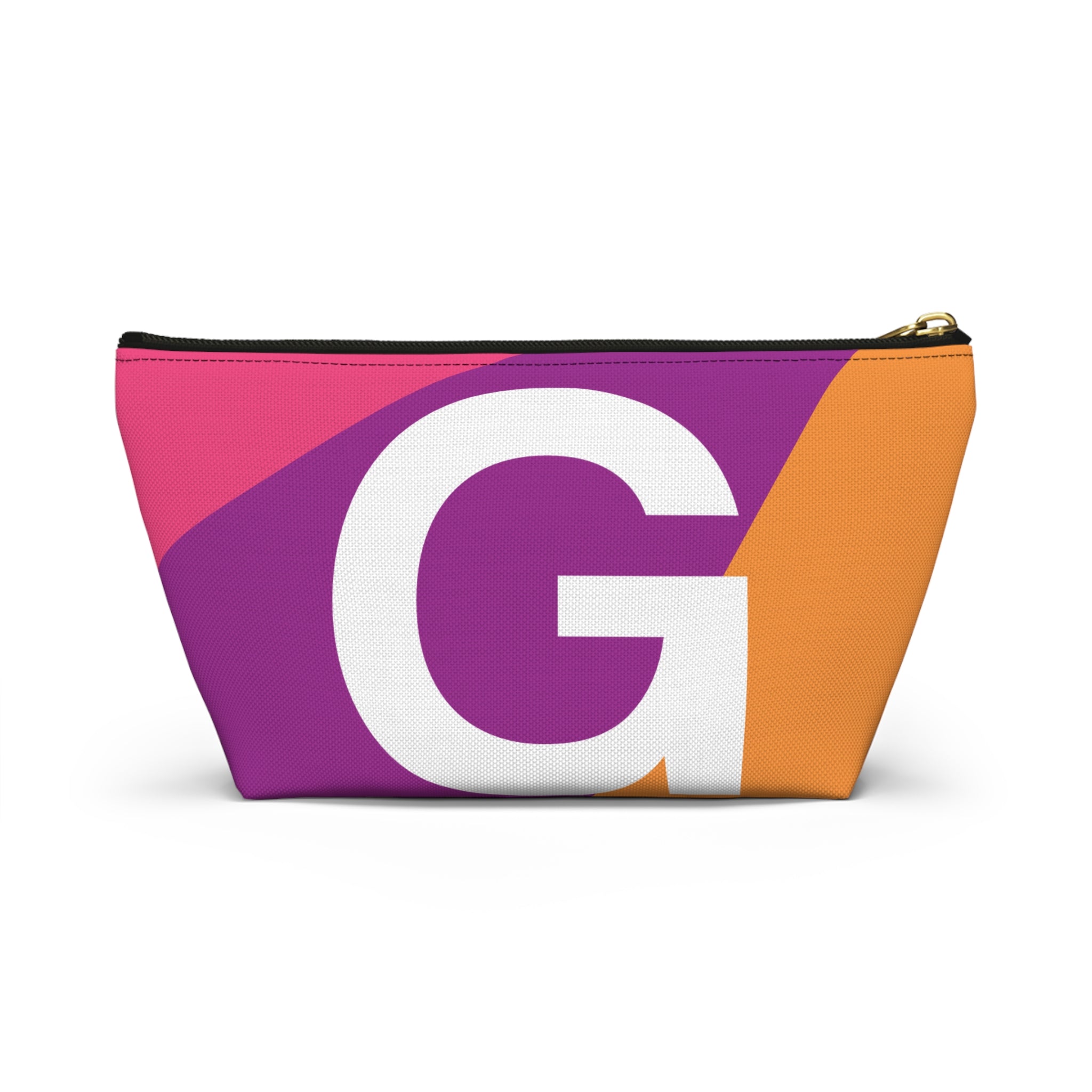 Colorblock Accessory Pouch — Monogram G T-Bottom Cosmetic Bag