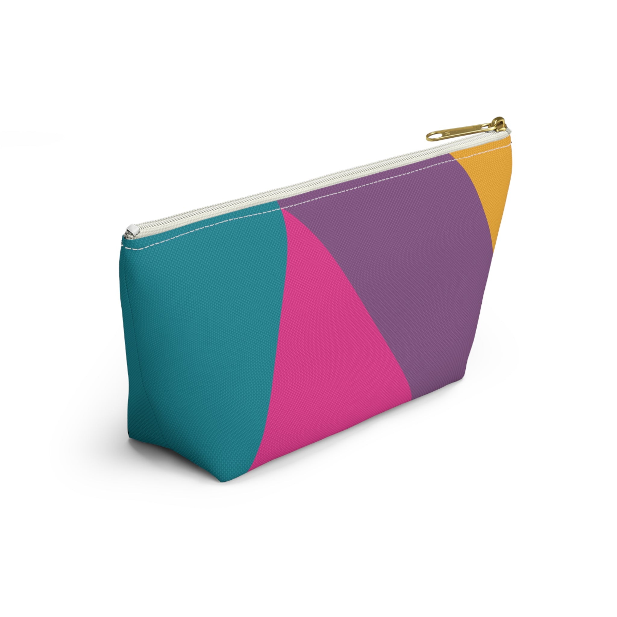 Colorblock Accessory Pouch