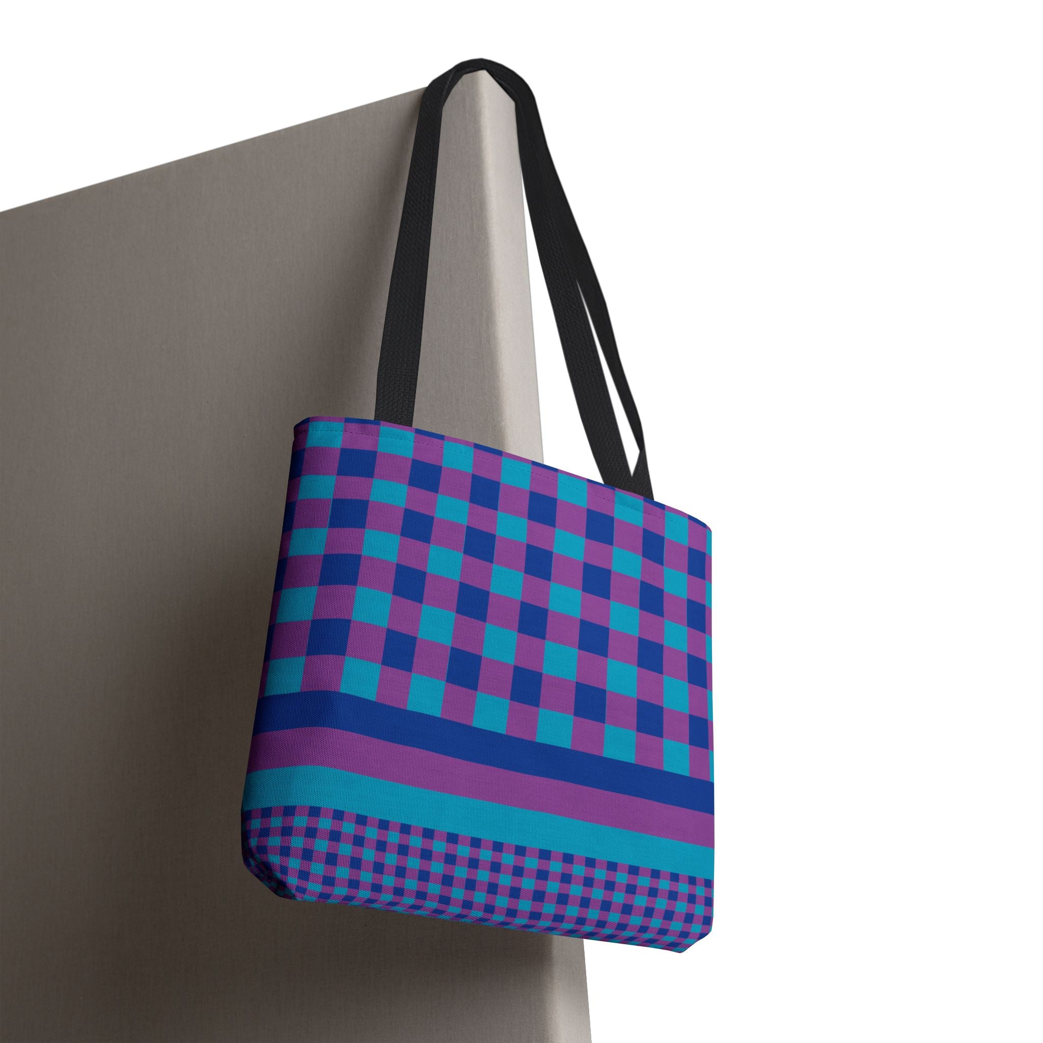 Colorblock Tote Bag