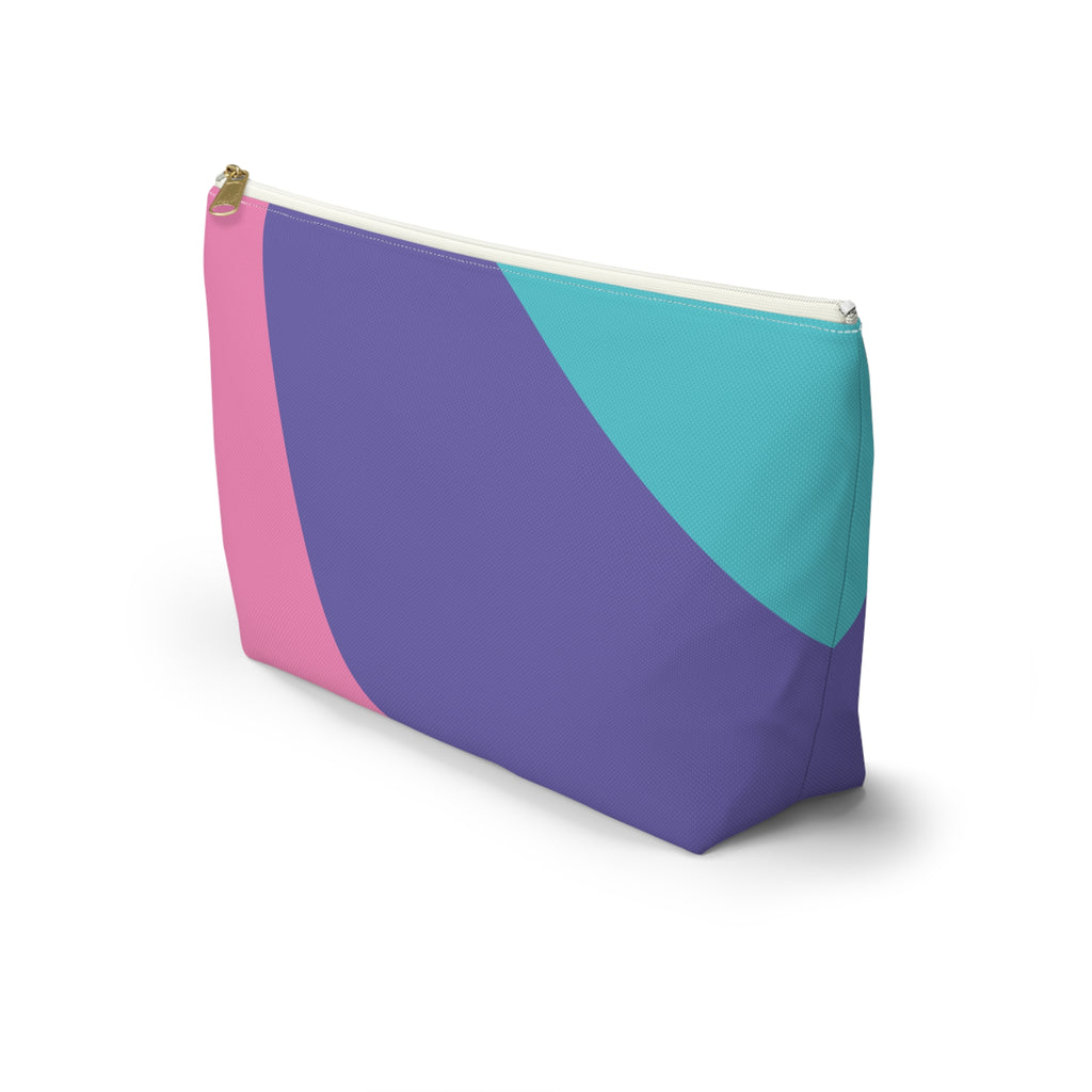 Colorblock Accessory Pouch