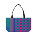 Colorblock Tote Bag