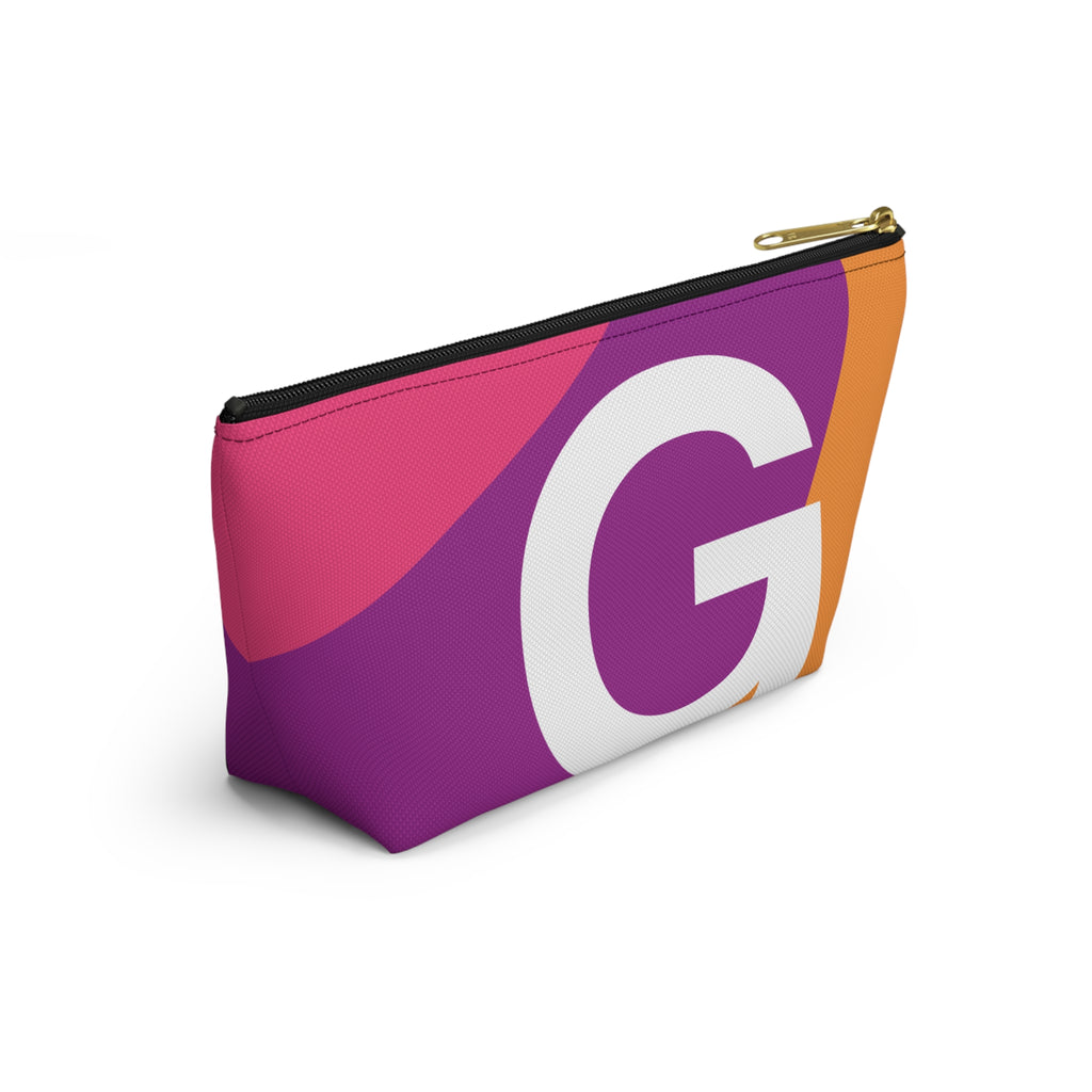 Colorblock Accessory Pouch — Monogram G T-Bottom Cosmetic Bag