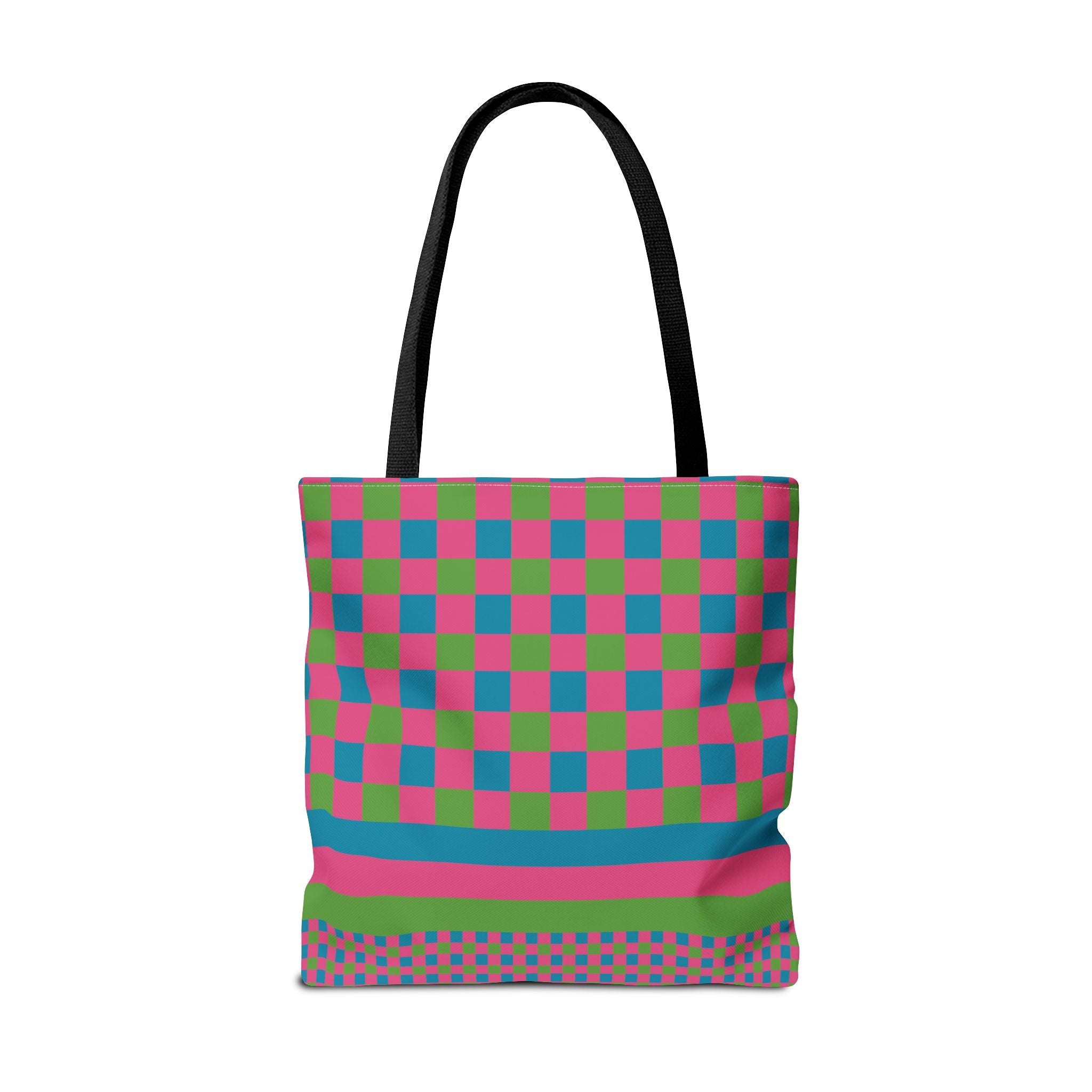 Colorblock Tote Bag
