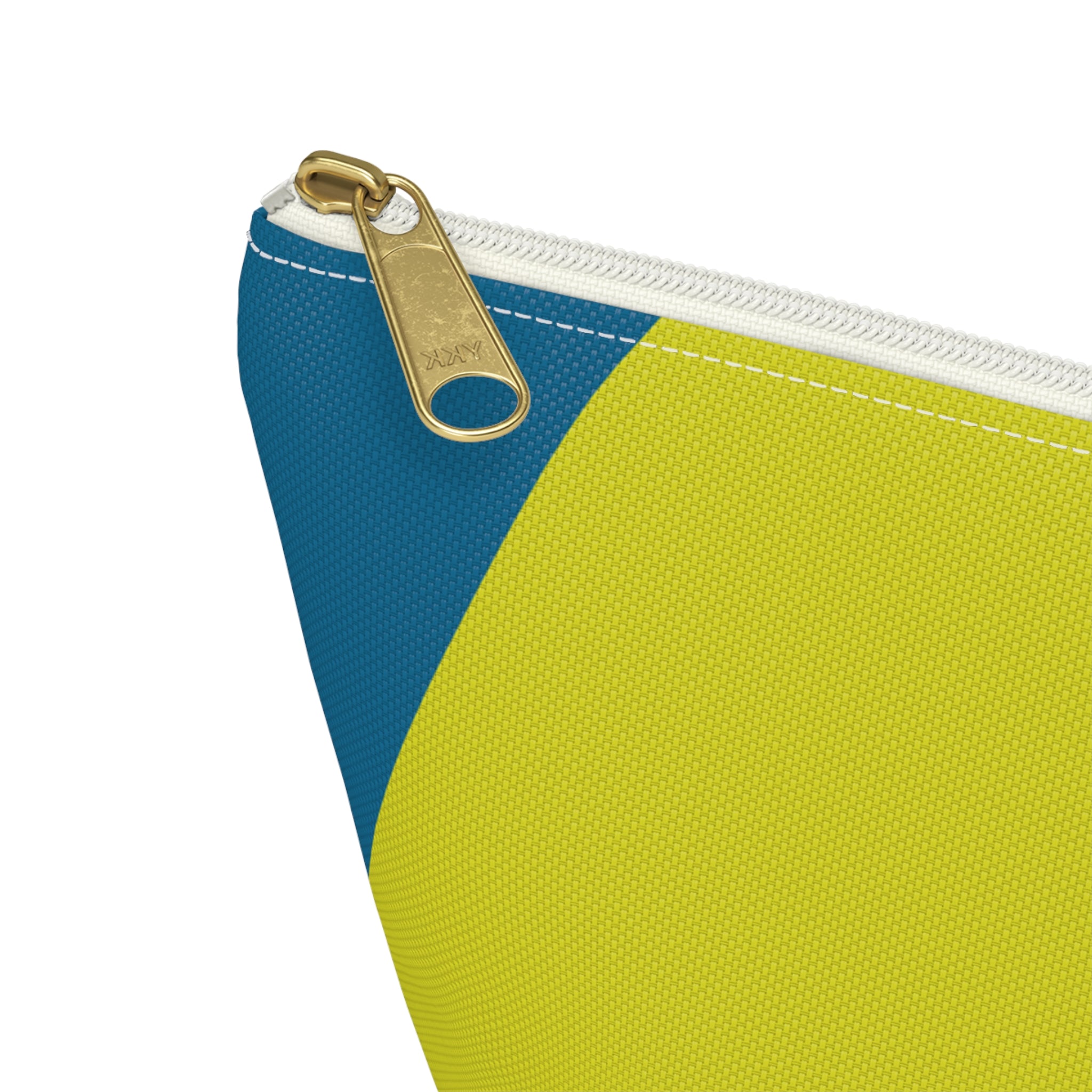Colorblock Accessory Pouch