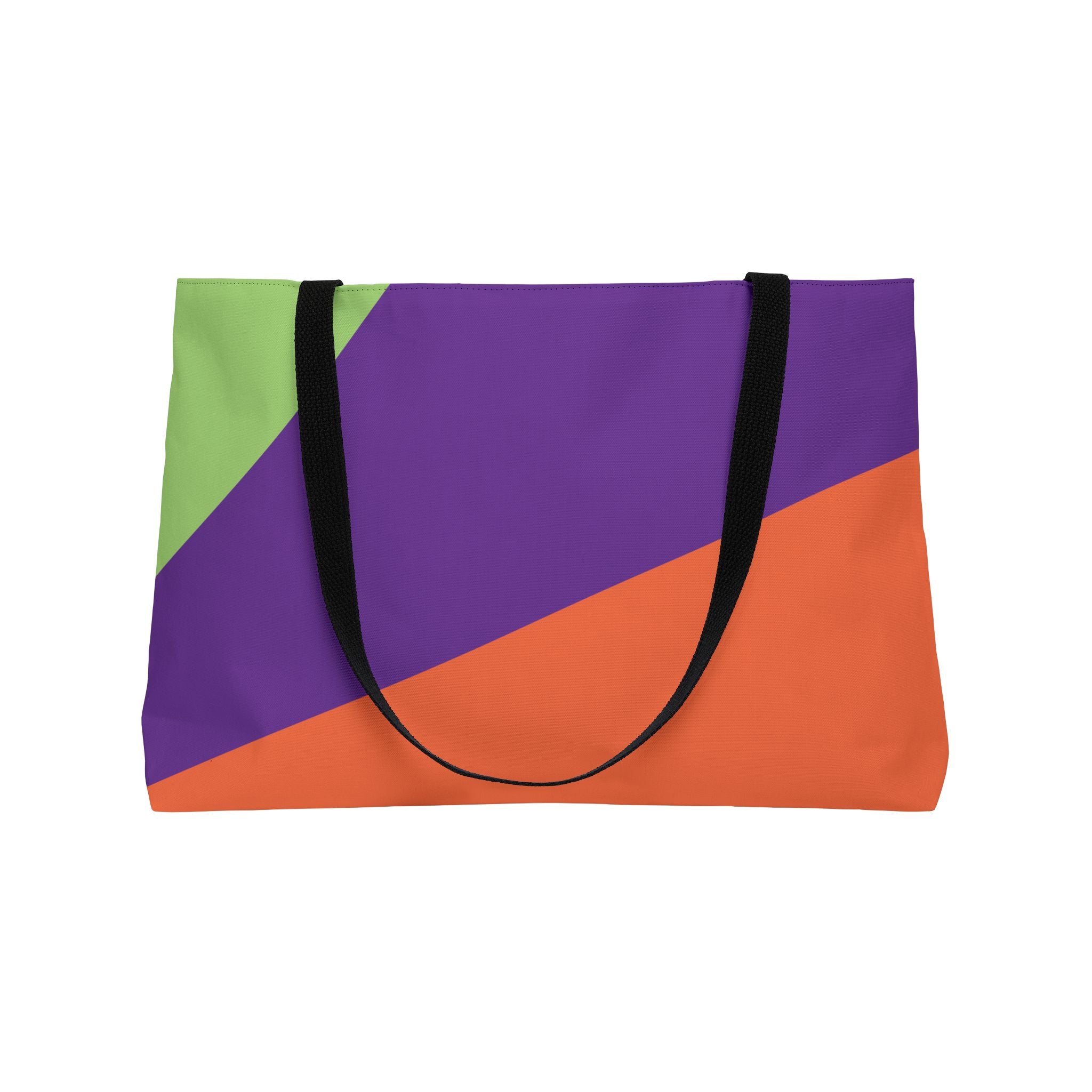 Colorblock Tote Bag