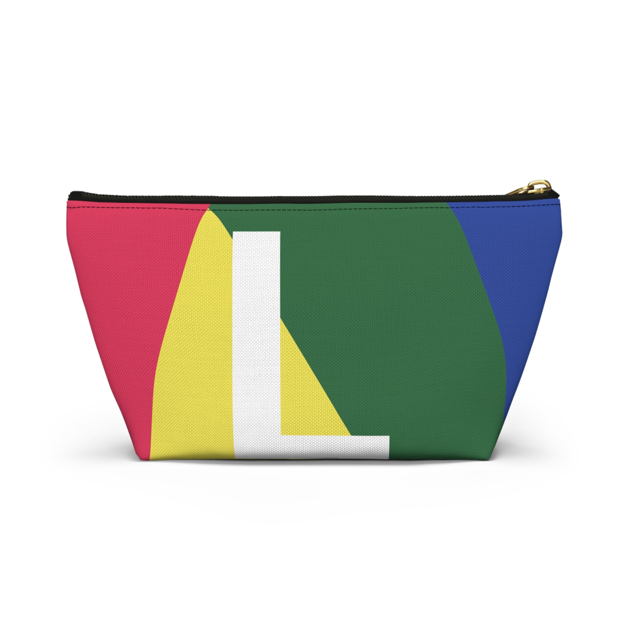 Colorblock Accessory Pouch — Monogram L T-Bottom Cosmetic Bag