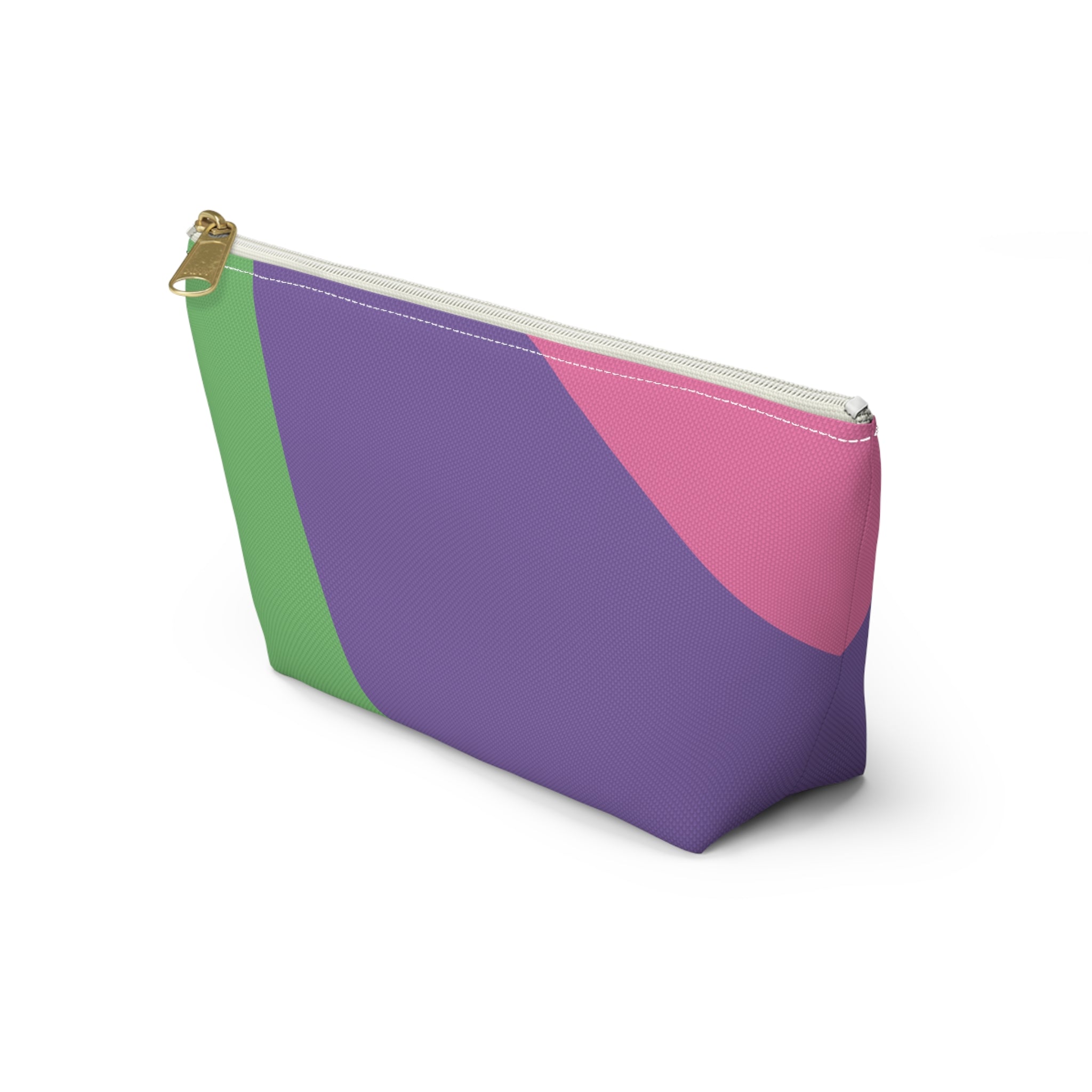Colorblock Accessory Pouch