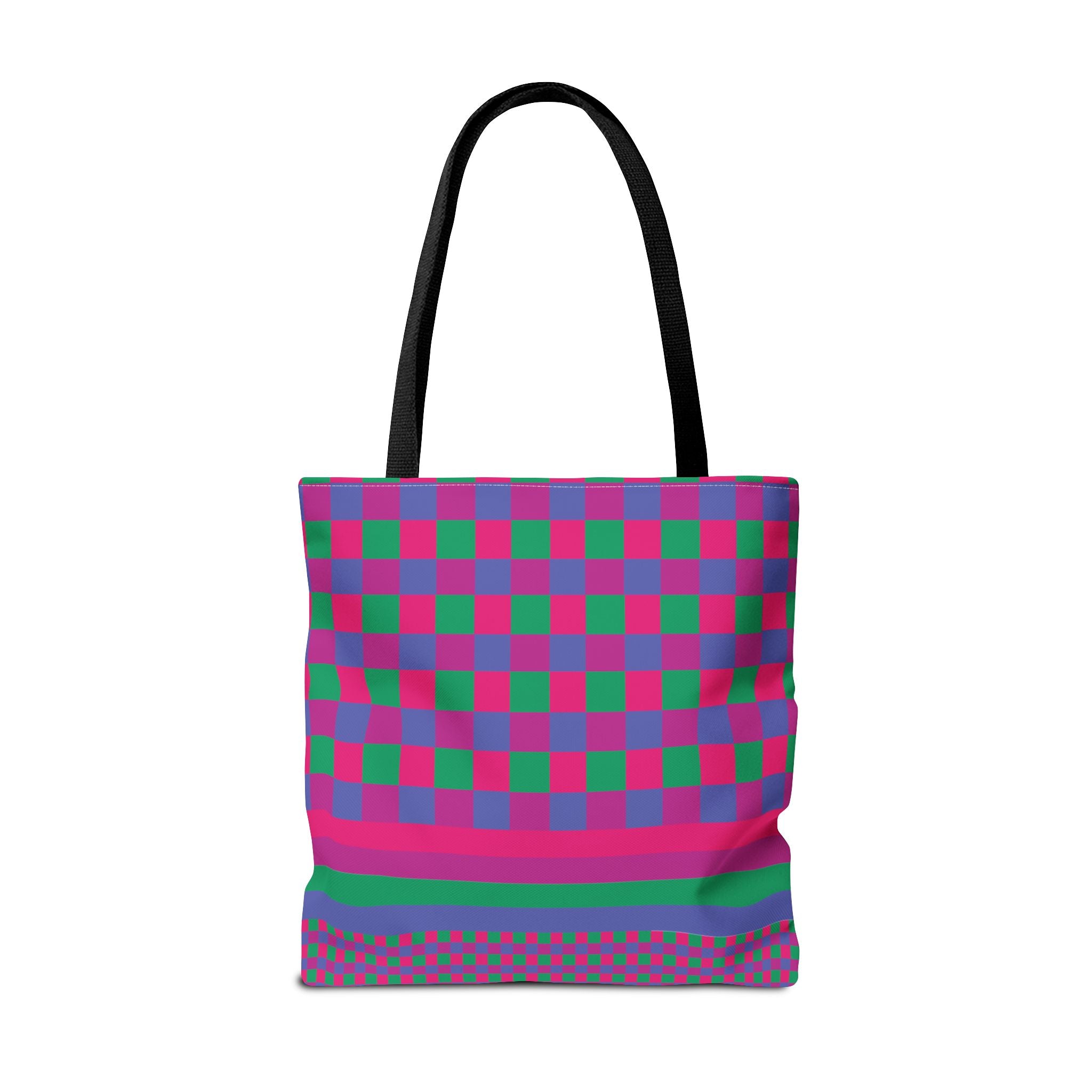 Colorblock Tote Bag