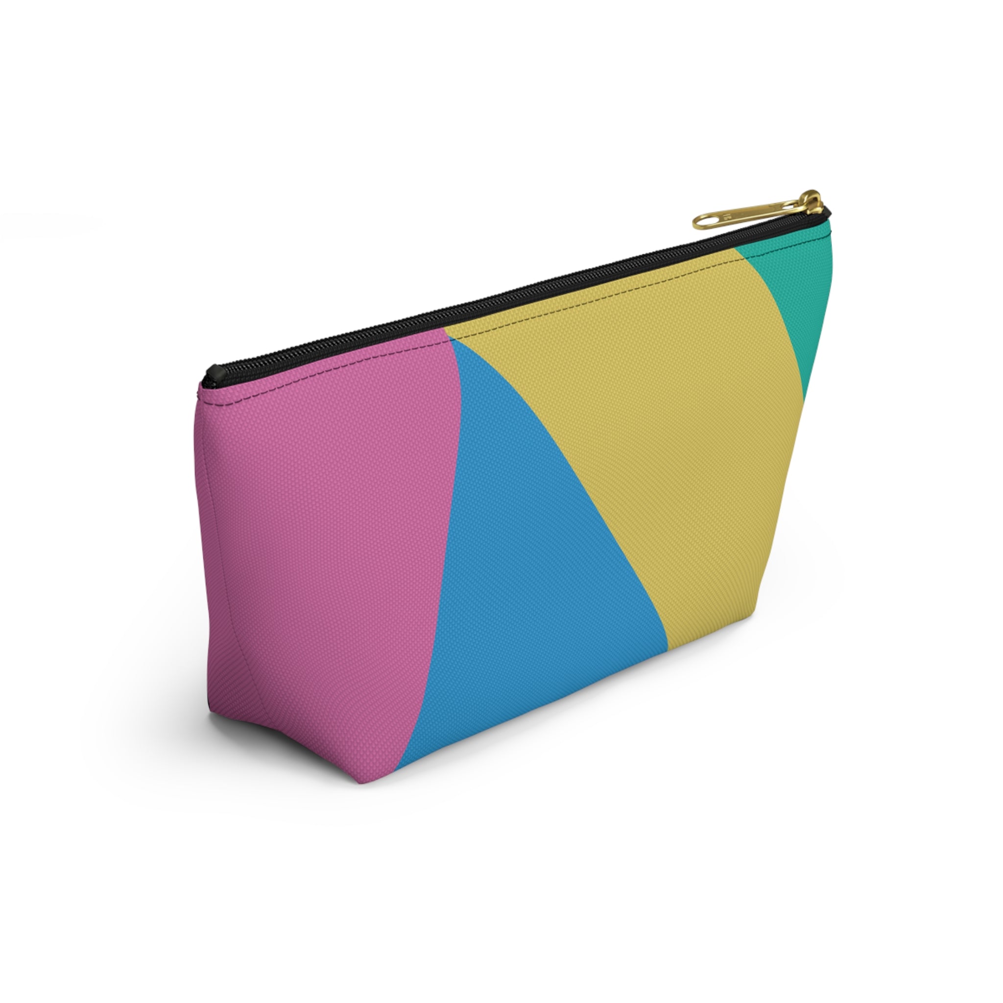 Colorblock Accessory Pouch