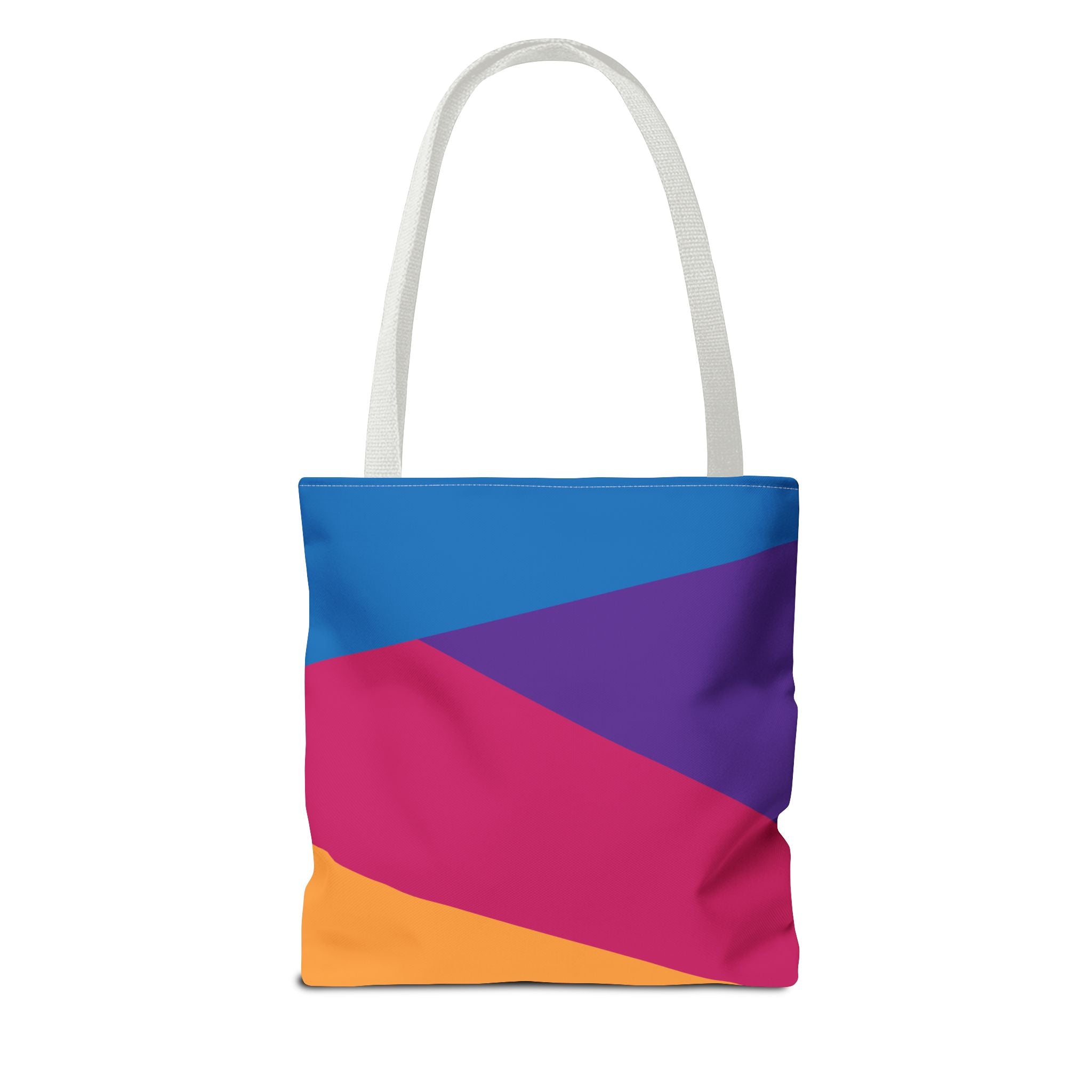 Colorblock Tote Bag