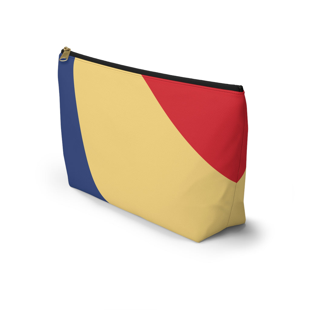 Colorblock Accessory Pouch