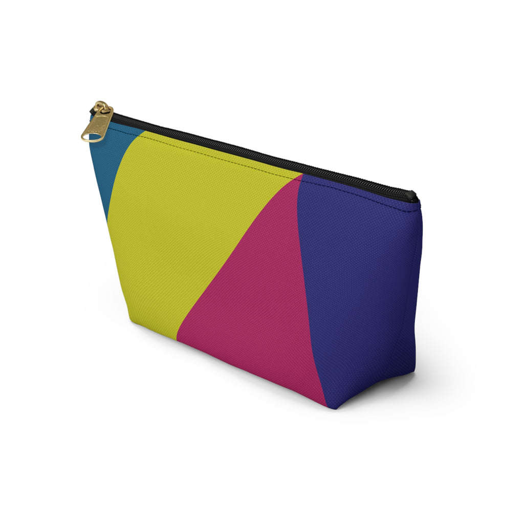 Colorblock Accessory Pouch