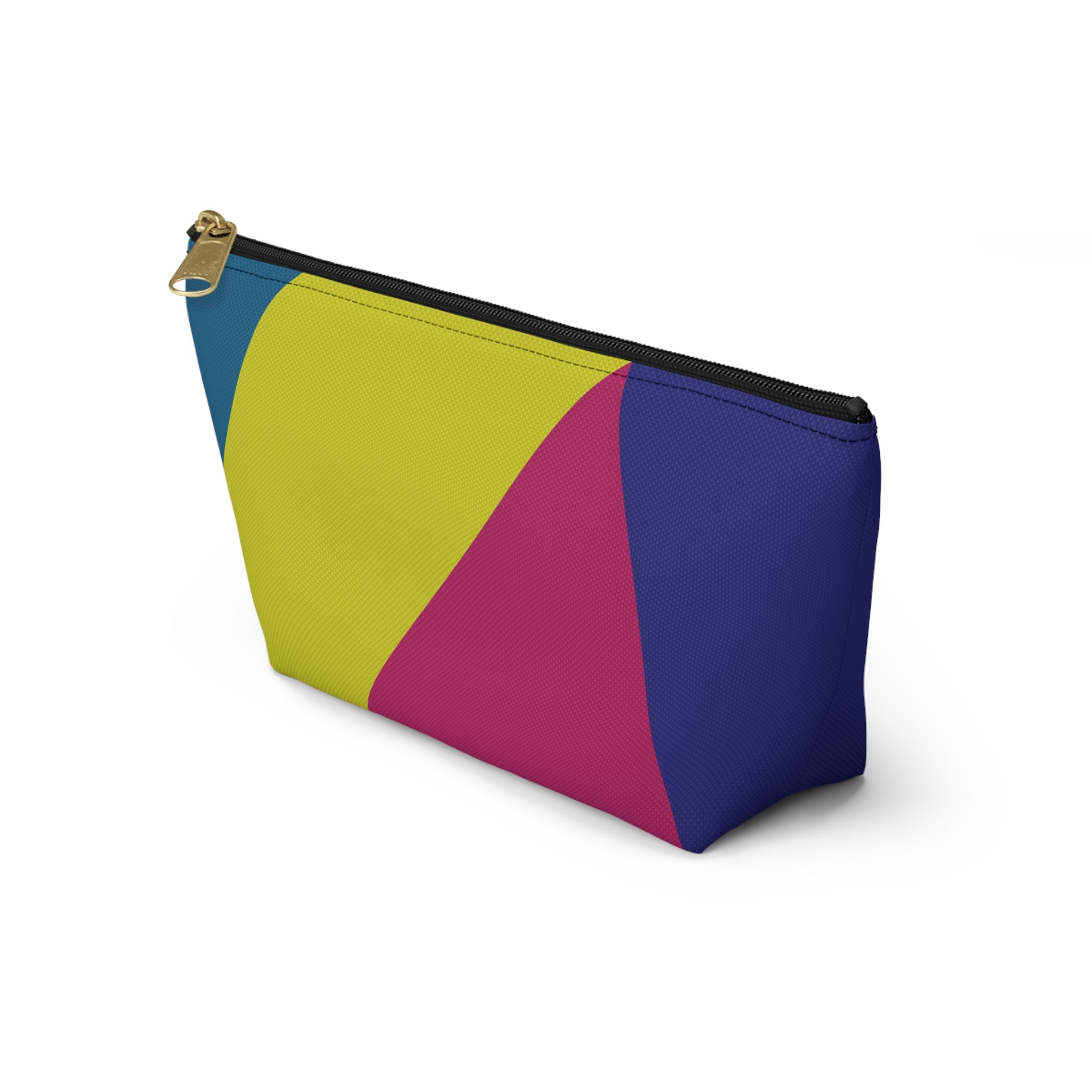 Colorblock Accessory Pouch