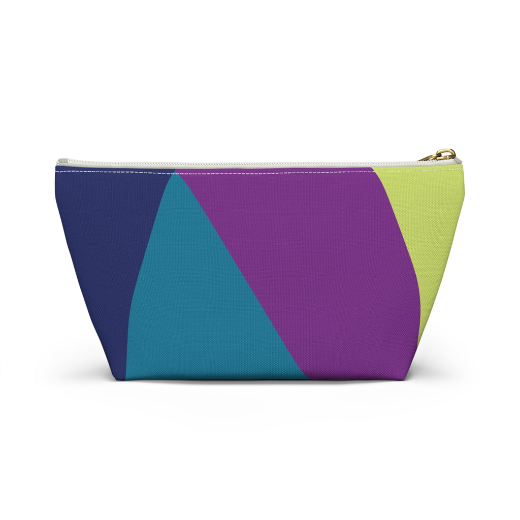 Colorblock Accessory Pouch