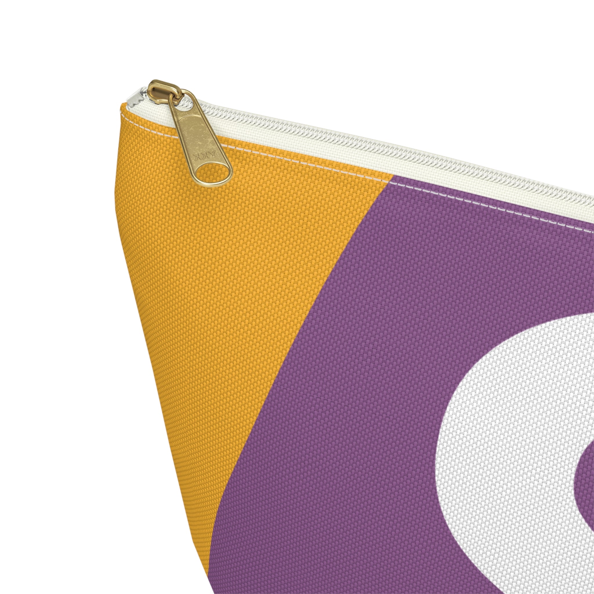 Colorblock Accessory Pouch — Monogram S T-Bottom Cosmetic Bag