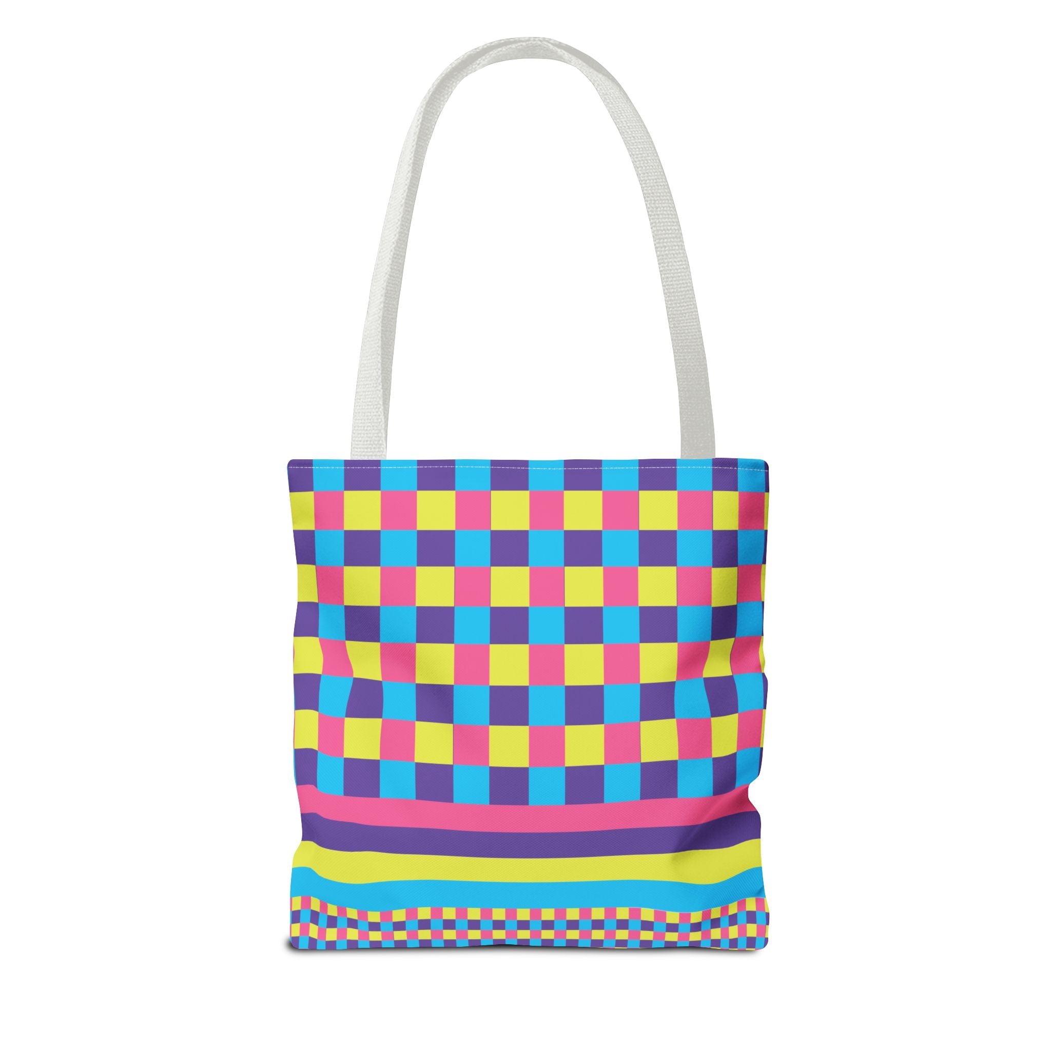 Colorblock Tote Bag