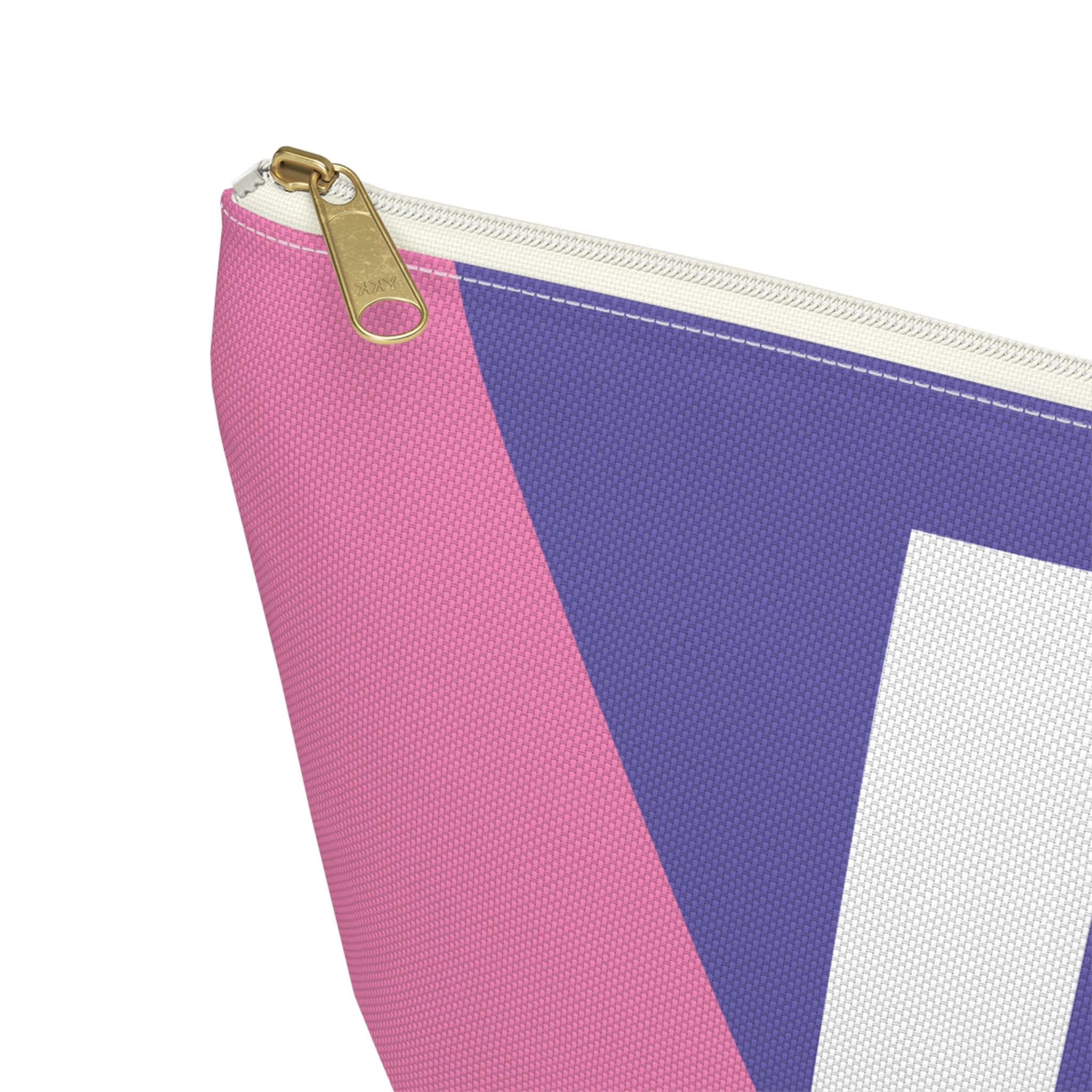 Colorblock Accessory Pouch — Monogram L T-Bottom Cosmetic Bag