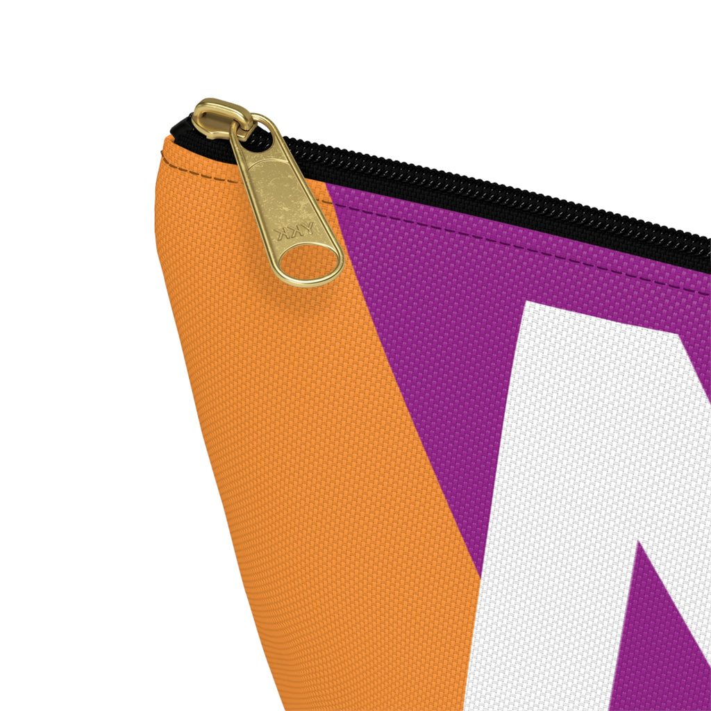 Colorblock Accessory Pouch — Monogram N T-Bottom Cosmetic Bag