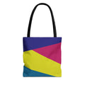 Colorblock Tote Bag