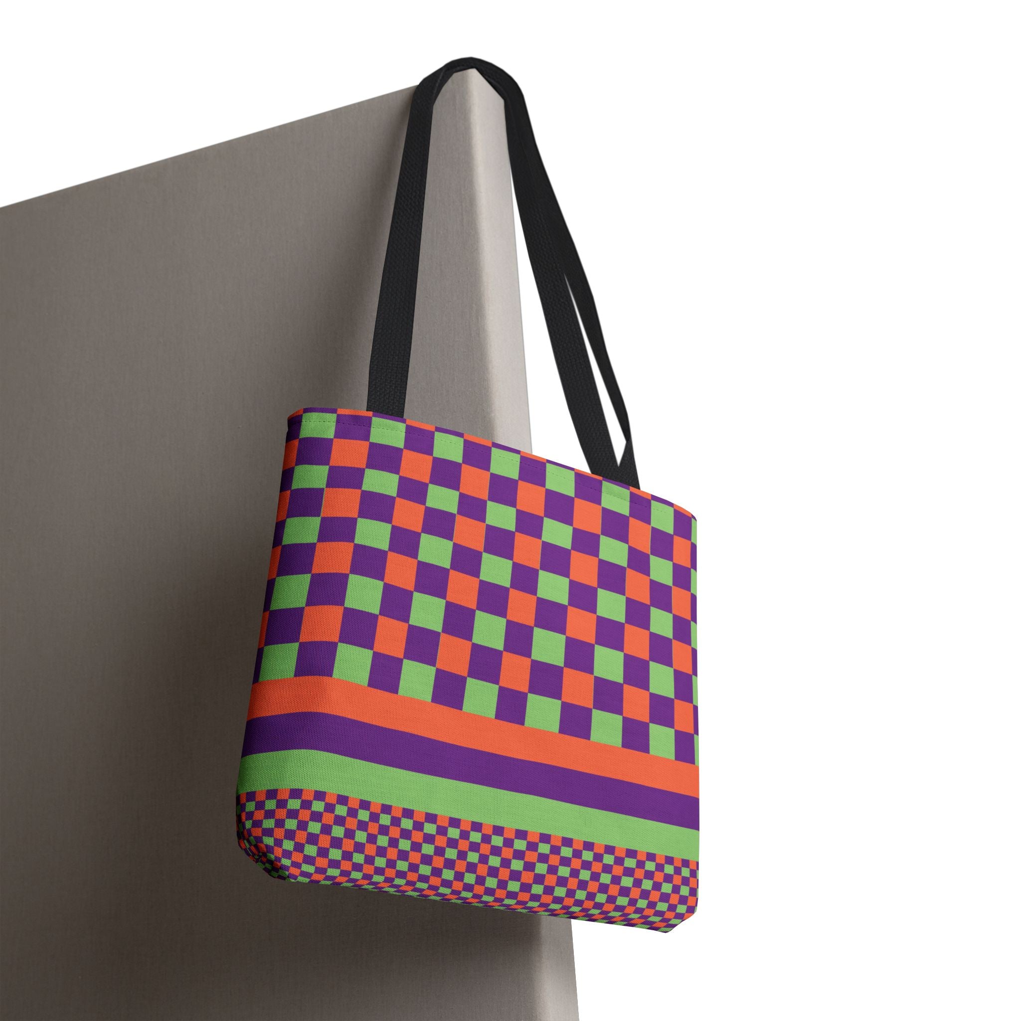 Colorblock Tote Bag