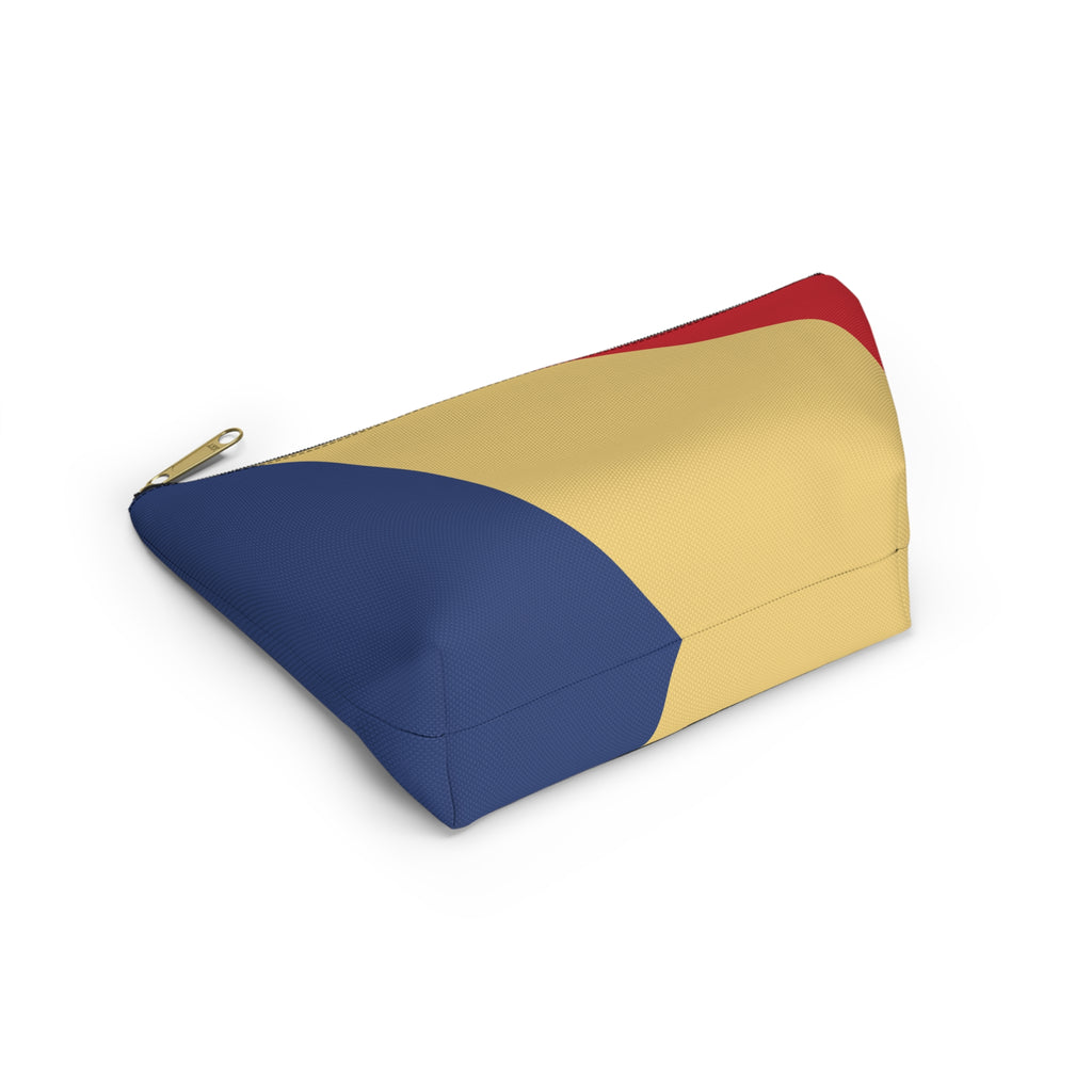 Colorblock Accessory Pouch