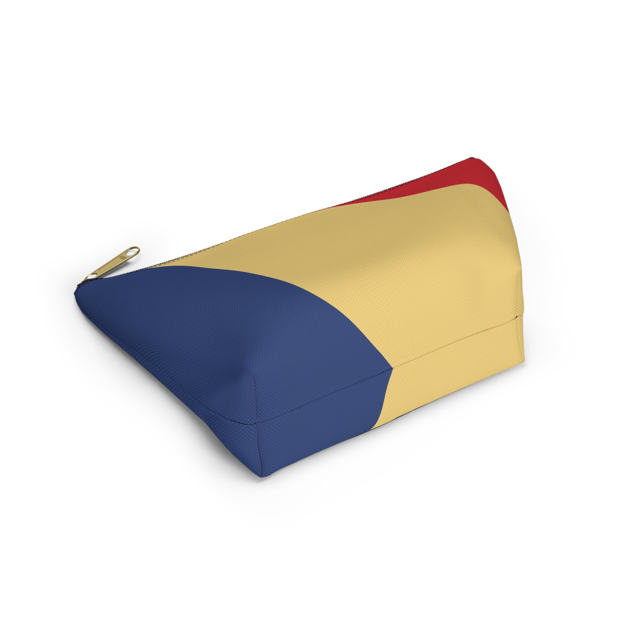 Colorblock Accessory Pouch