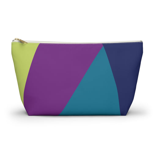 Colorblock Accessory Pouch