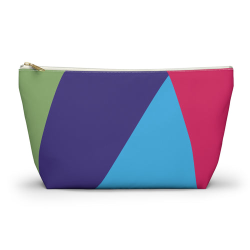 Colorblock Accessory Pouch