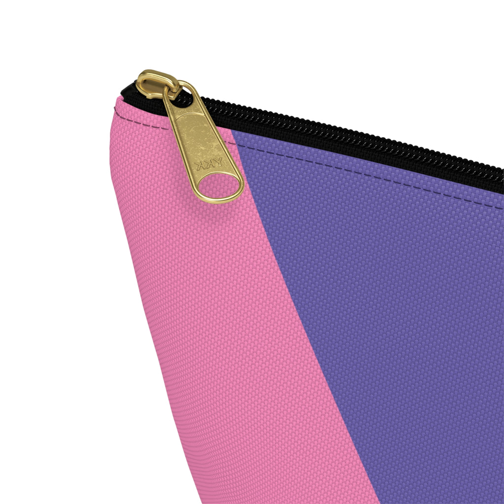 Colorblock Accessory Pouch