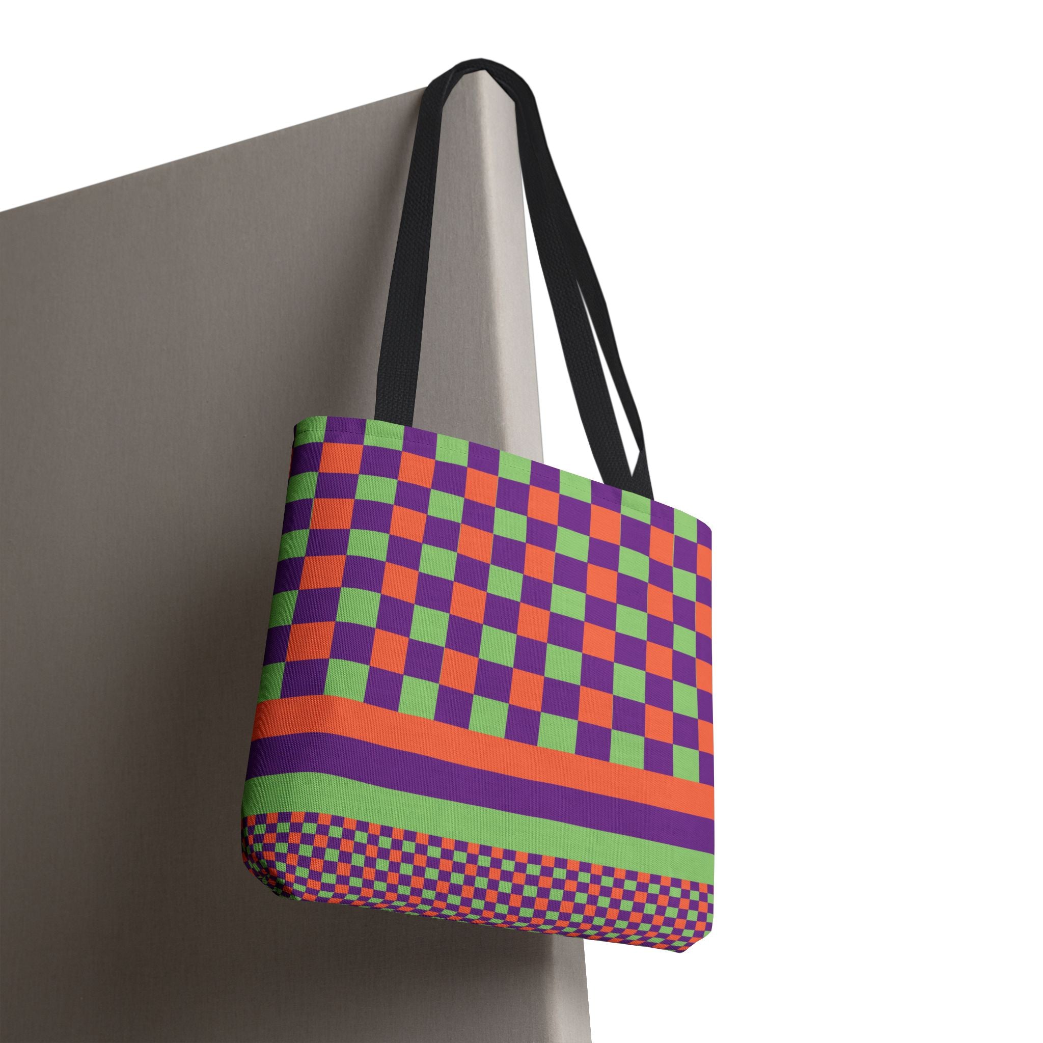 Colorblock Tote Bag
