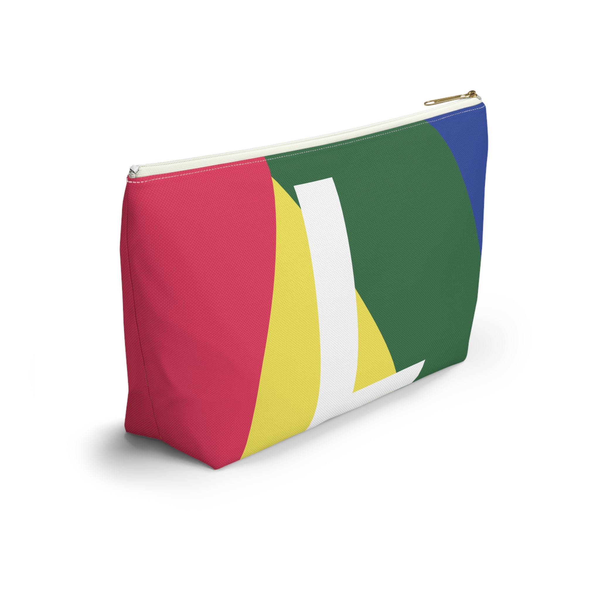 Colorblock Accessory Pouch — Monogram L T-Bottom Cosmetic Bag