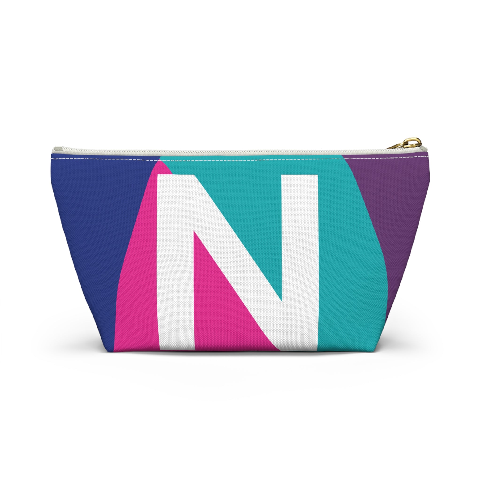 Colorblock Accessory Pouch — Monogram N T-Bottom Cosmetic Bag
