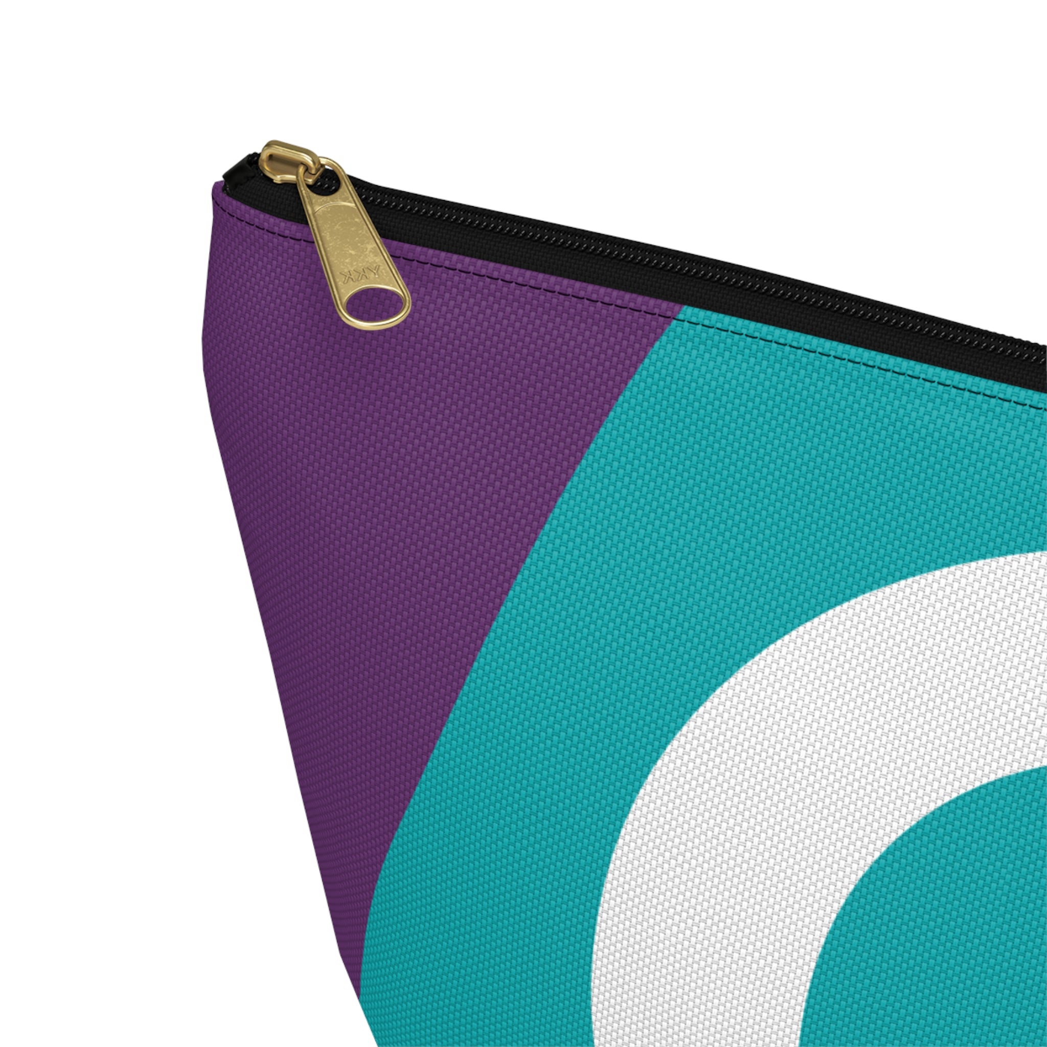 Colorblock Accessory Pouch — Monogram O T-Bottom Cosmetic Bag