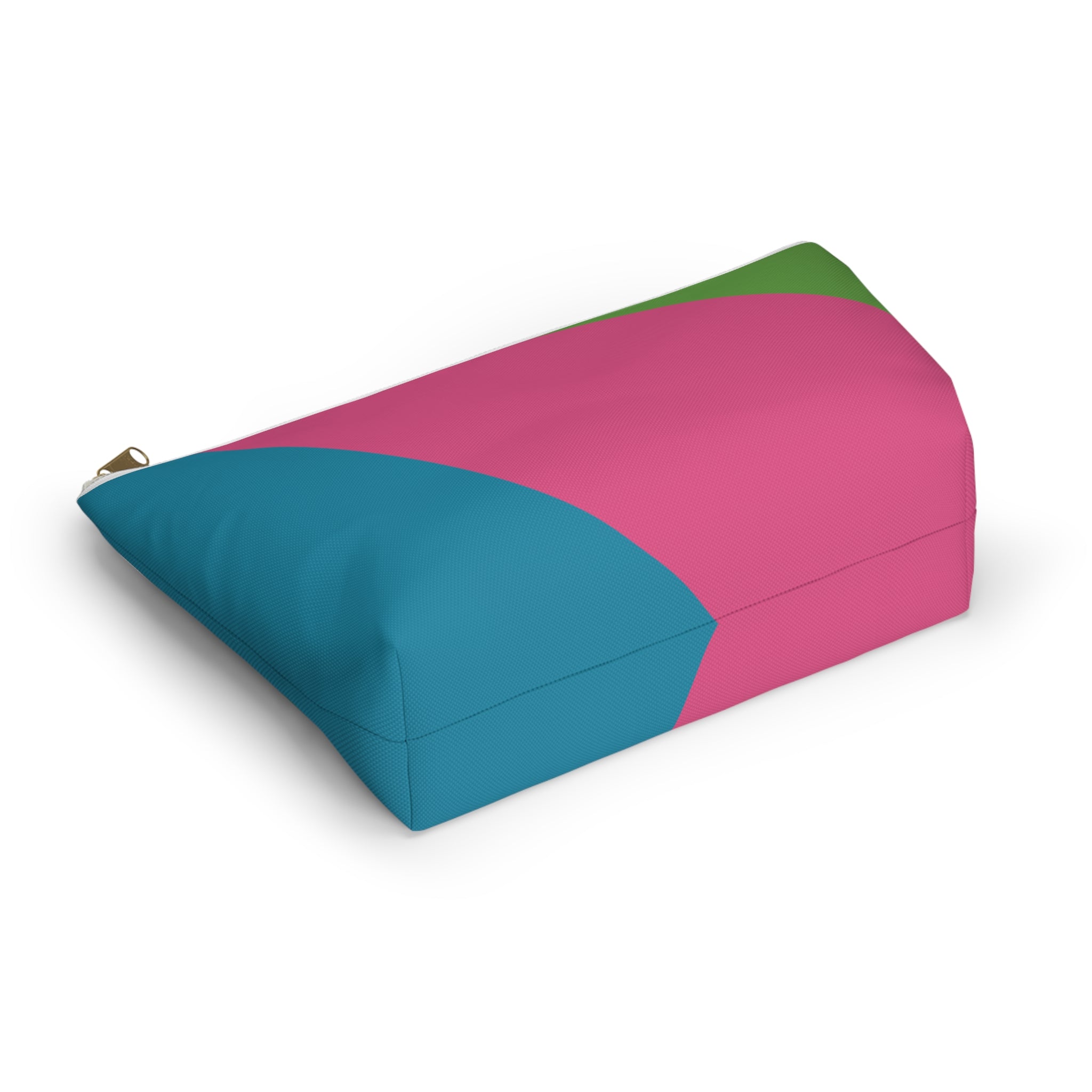 Colorblock Accessory Pouch