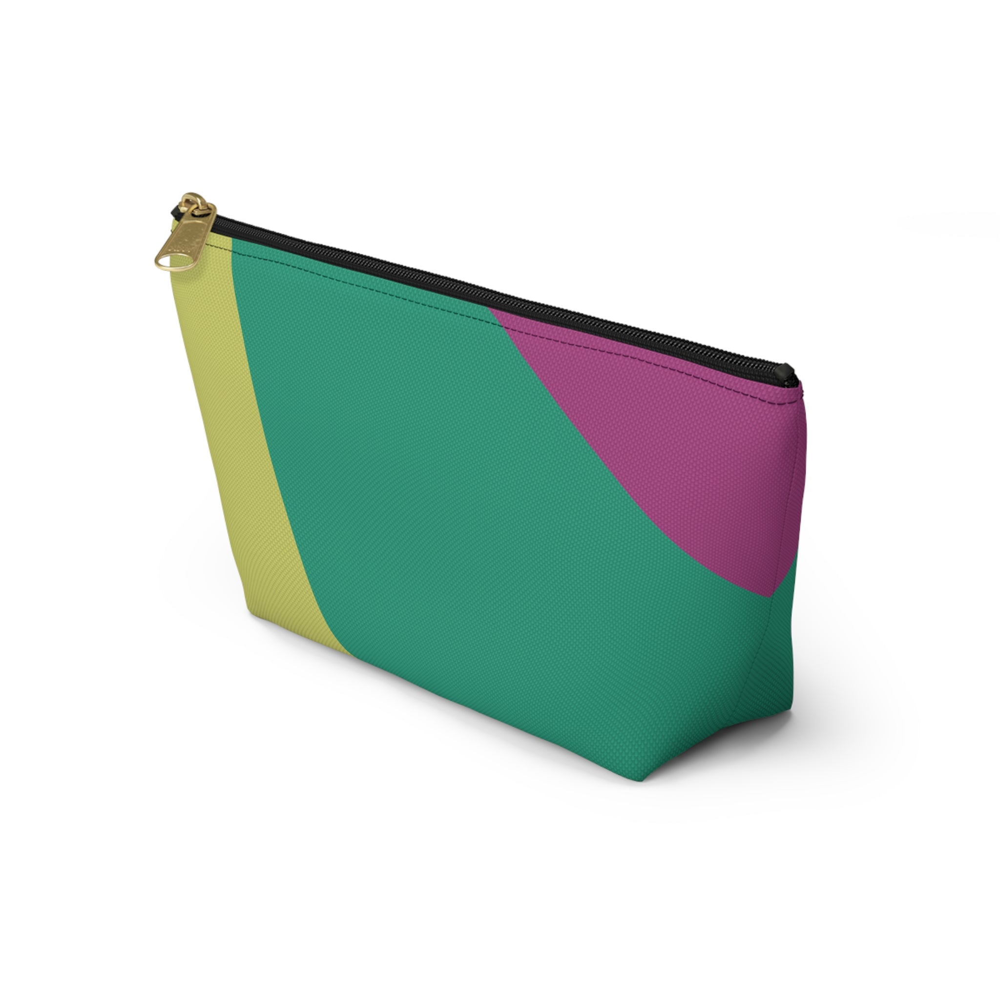 Colorblock Accessory Pouch