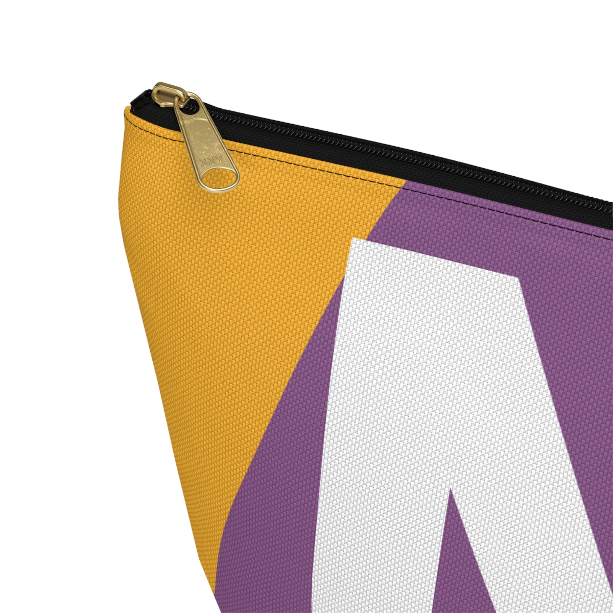 Colorblock Accessory Pouch — Monogram M T-Bottom Cosmetic Bag