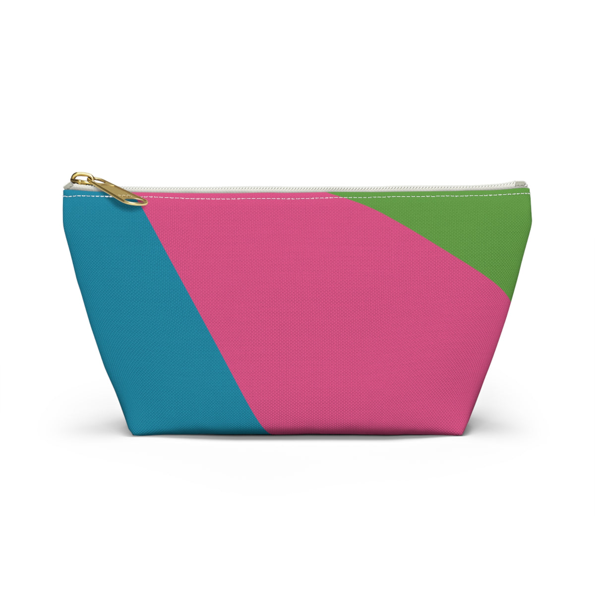 Colorblock Accessory Pouch